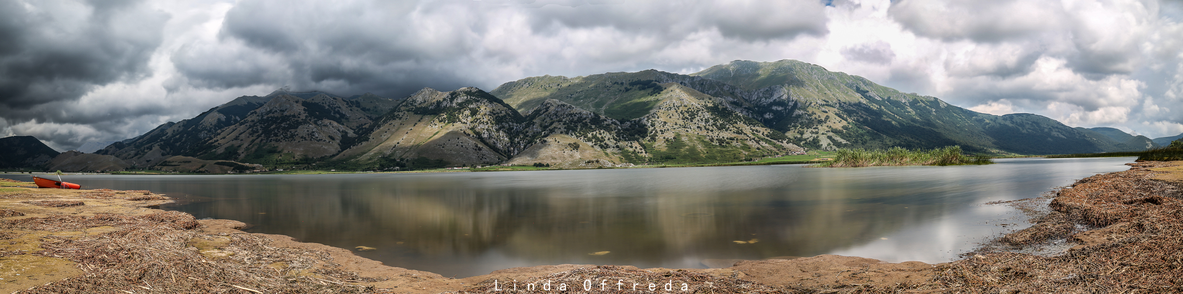 Overview Lake Matese