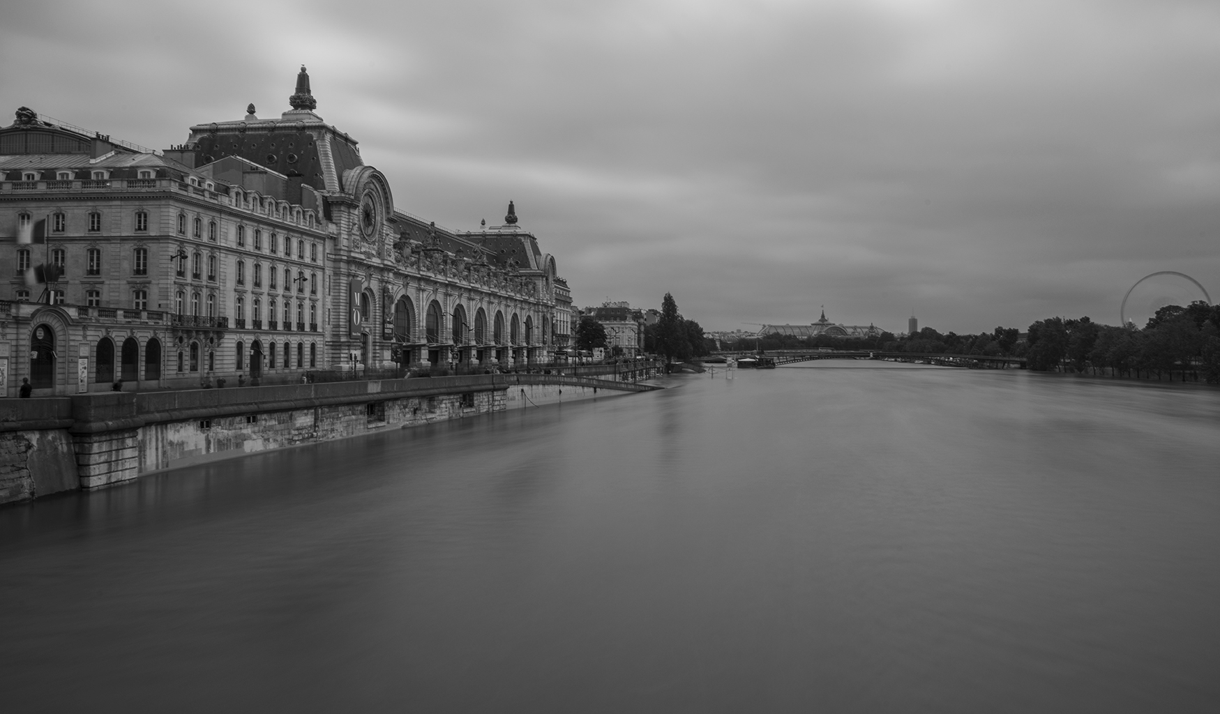 Crue de la Seine