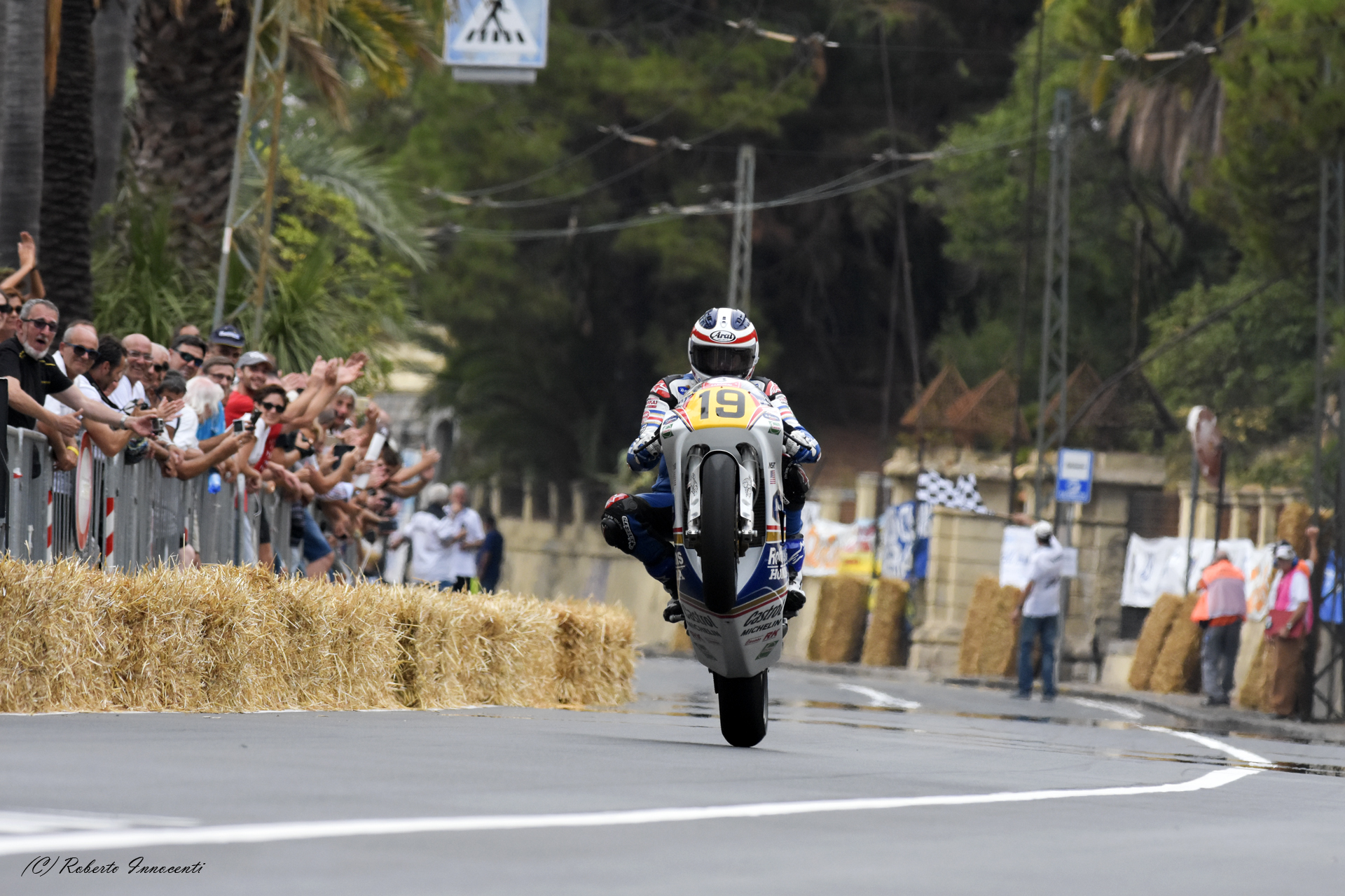 Mitico Freddie Spencer, circuito Ospedaletti  2016
