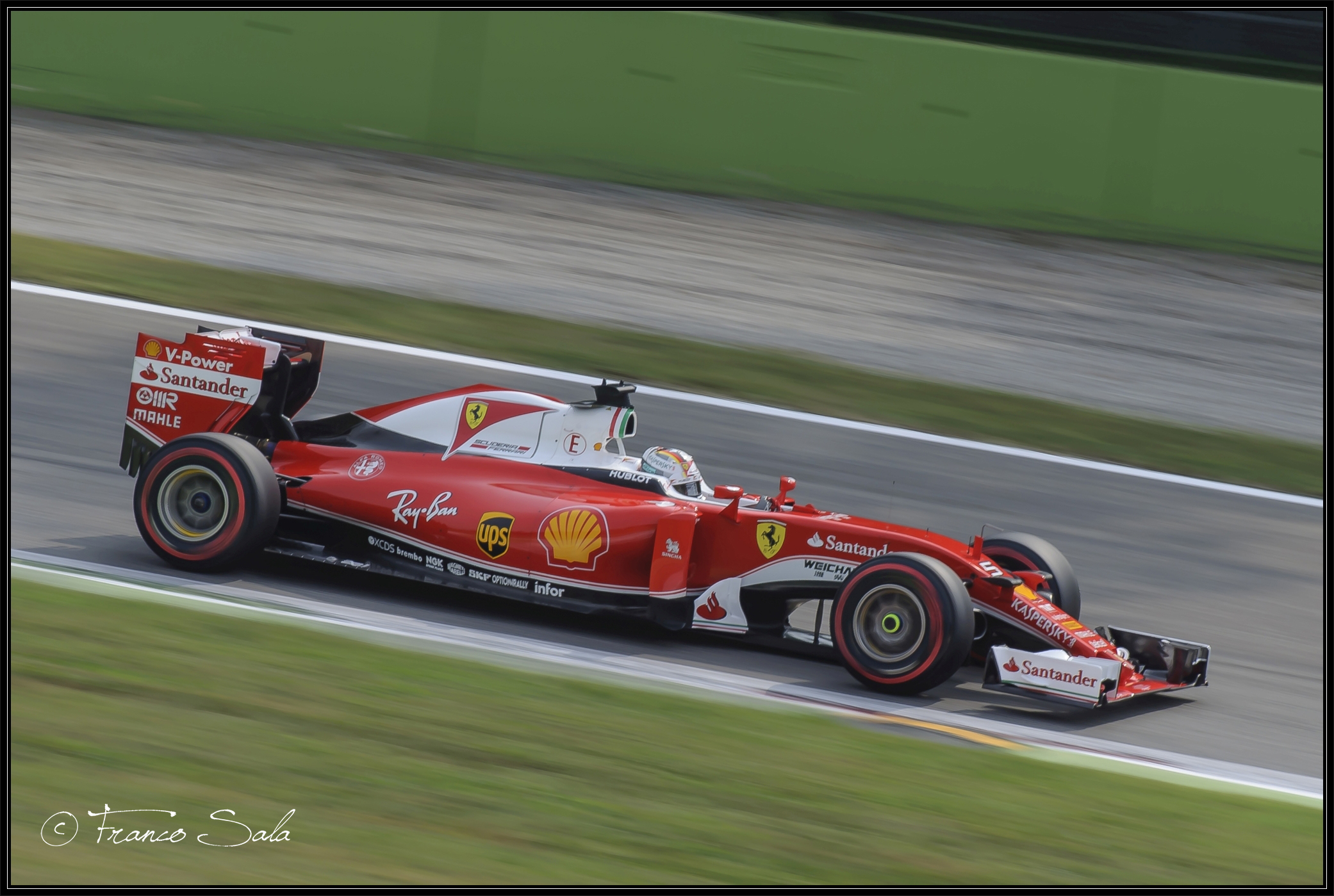 Vettel - Monza GP 2016