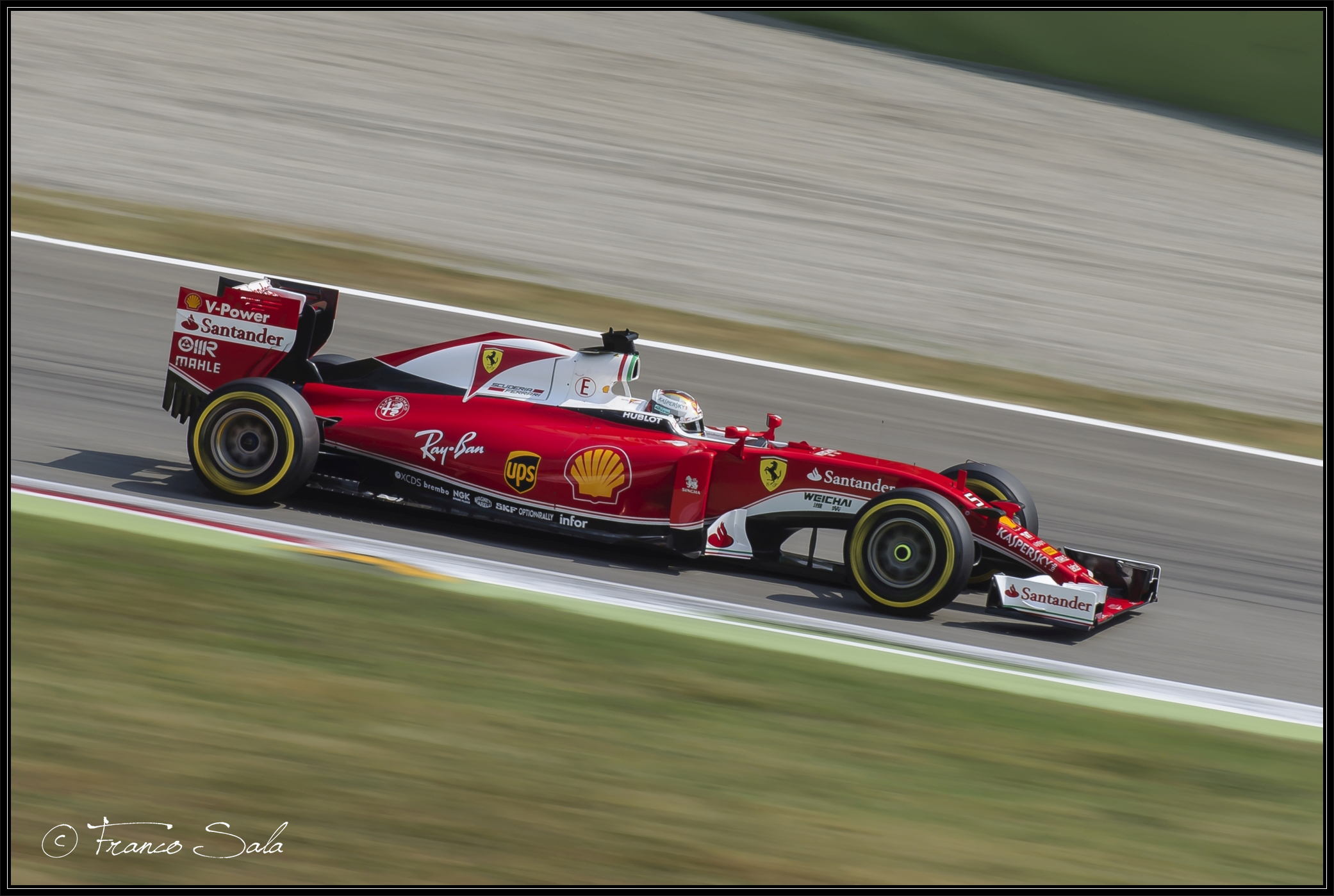 Vettel - Monza GP 2016