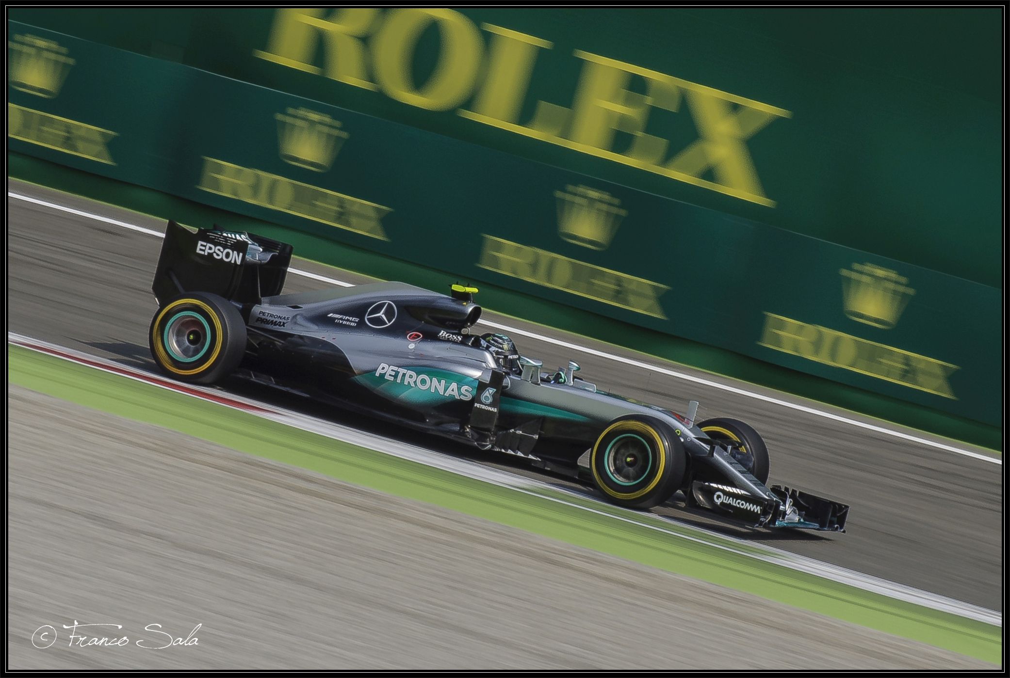 The winner - Monza GP 2016