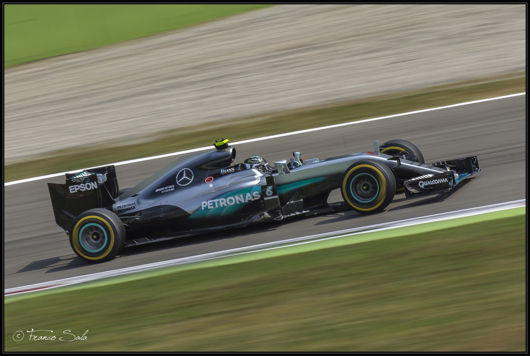 The winner - Monza GP 2016