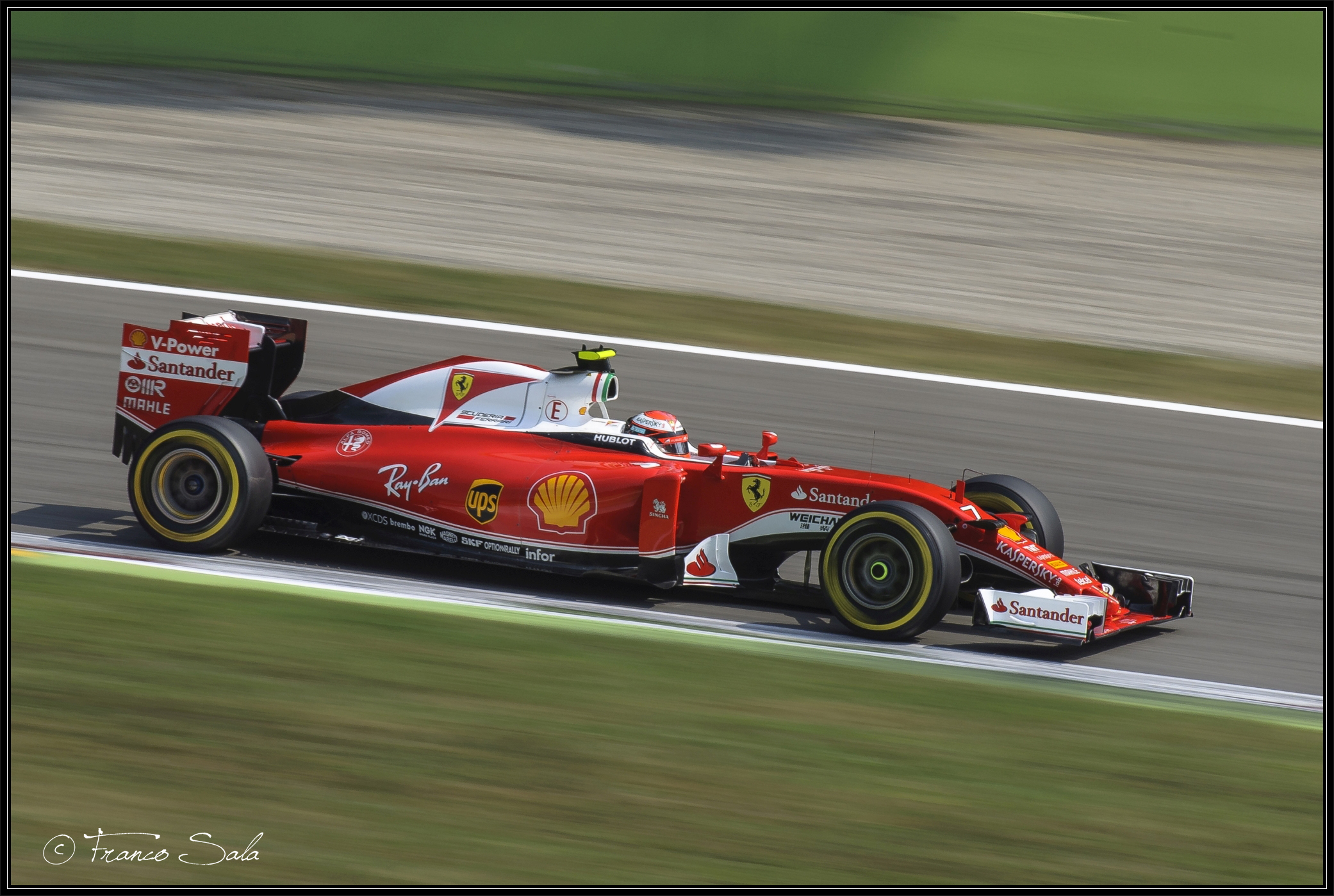 Kimi - Monza GP 2016