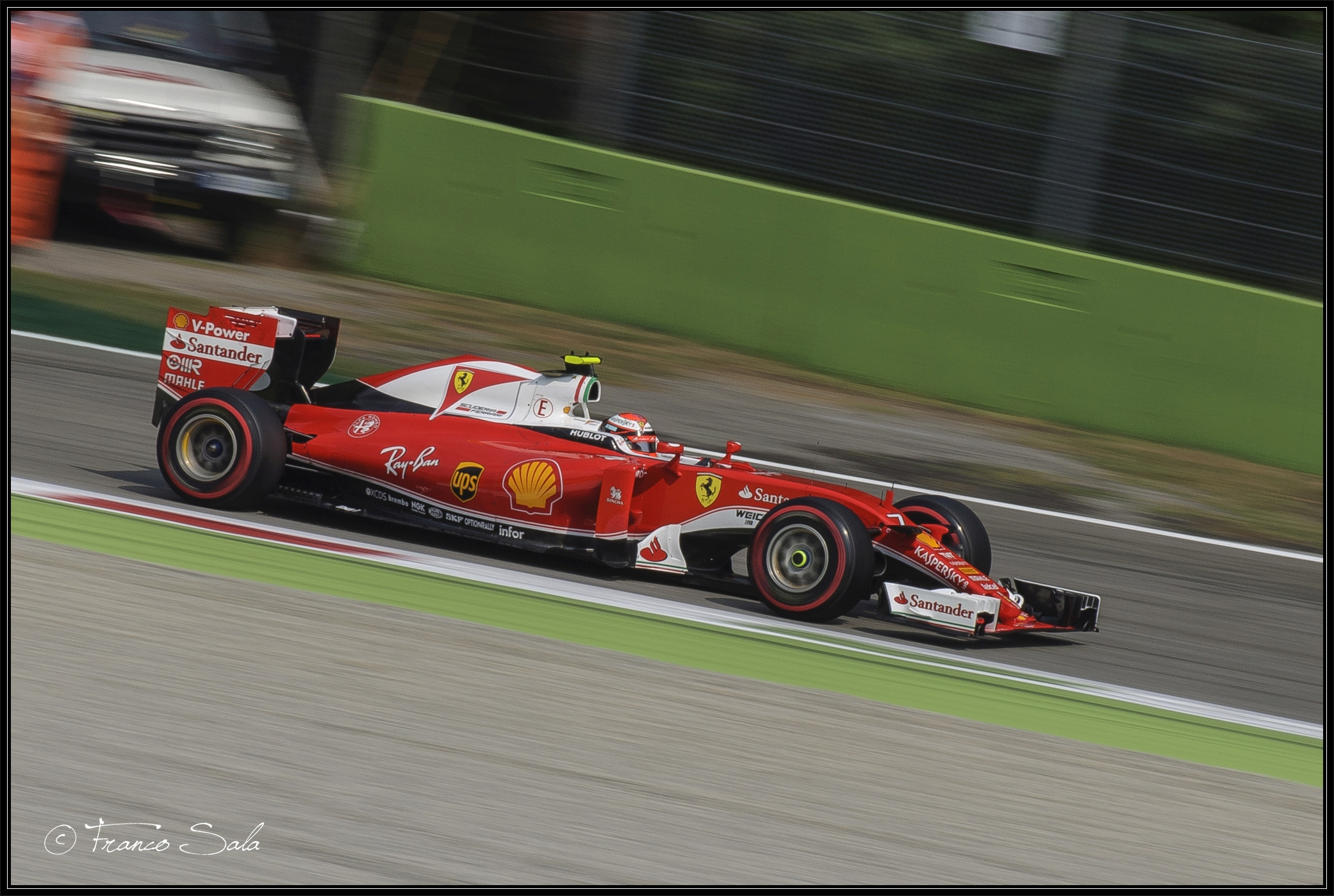 Kimi - Monza GP 2016