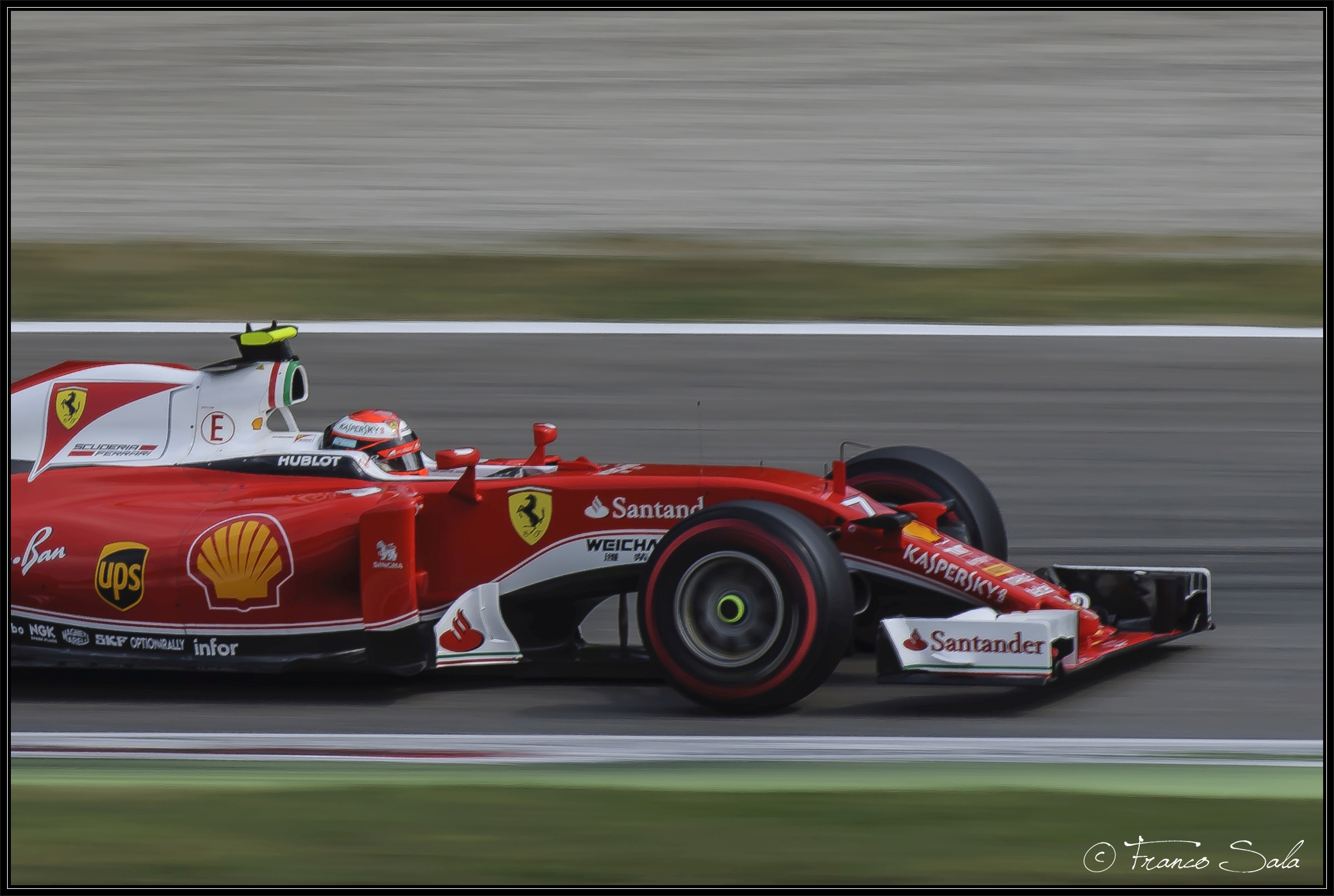 Kimi - Monza GP 2016