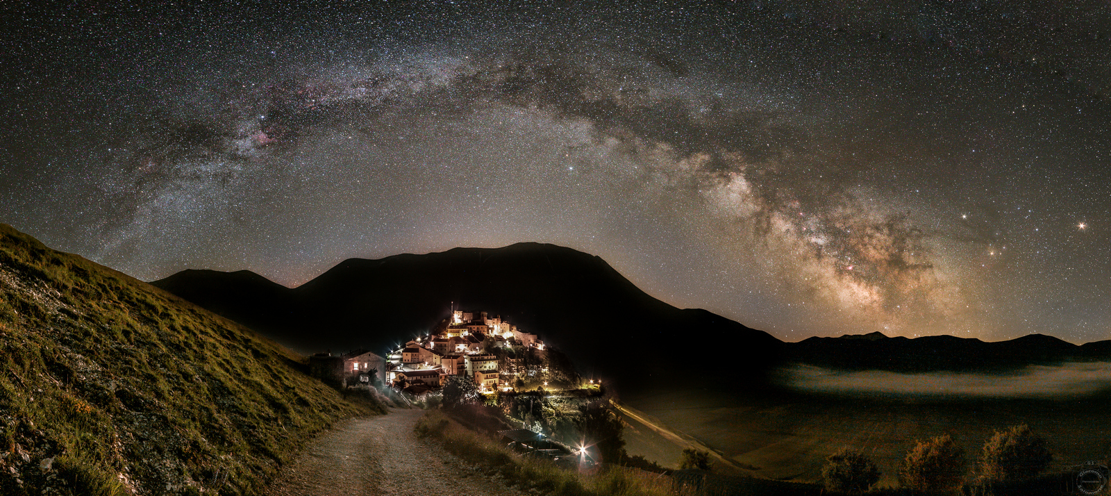 Last and above definitiva..L'arco Castelluccio in Hdr