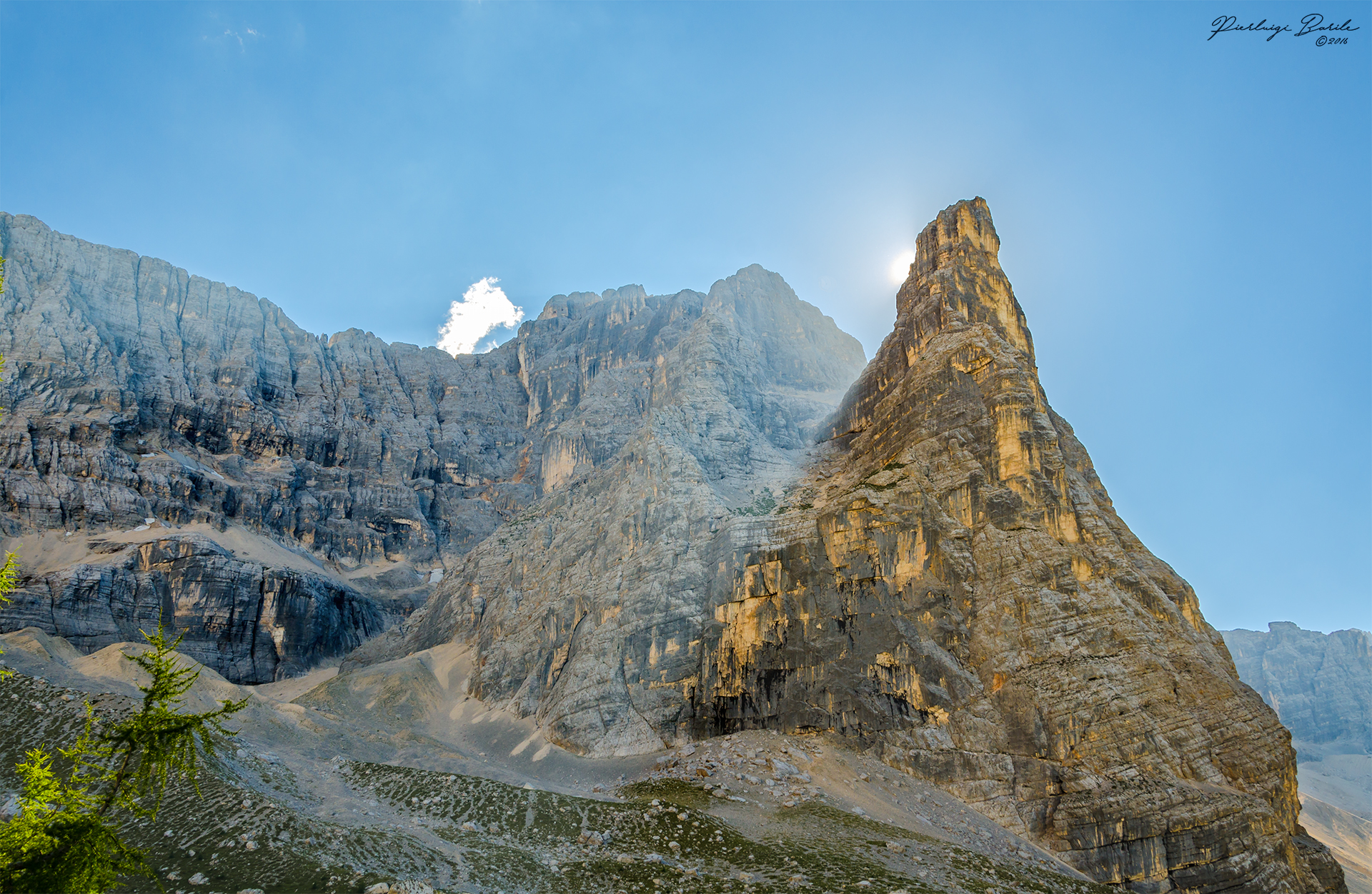 Punta Sorapiss + Dito di Dio