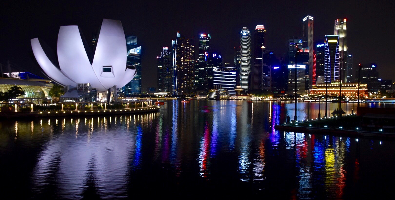 Singapore by Night