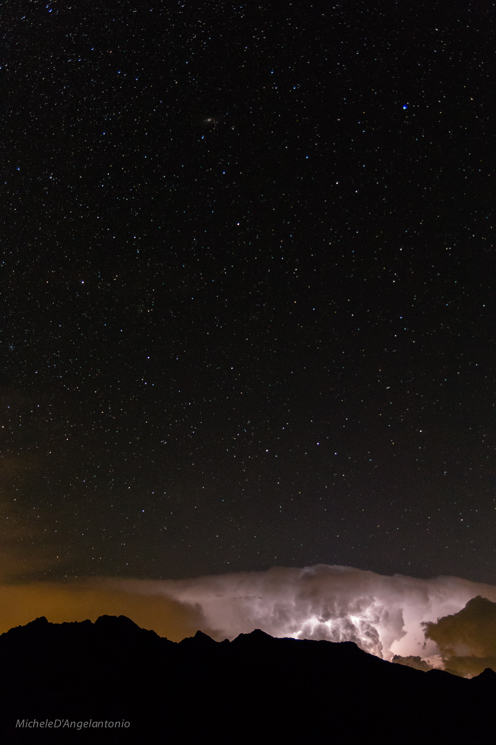 Temporale sul Brenta