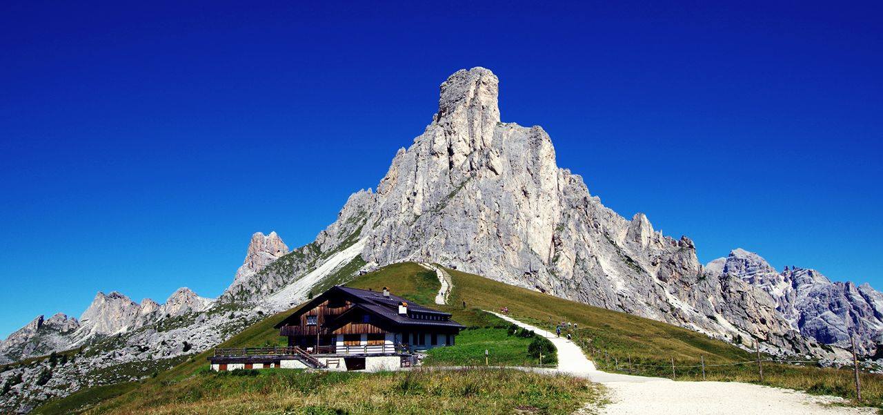 La purezza dei cieli montani