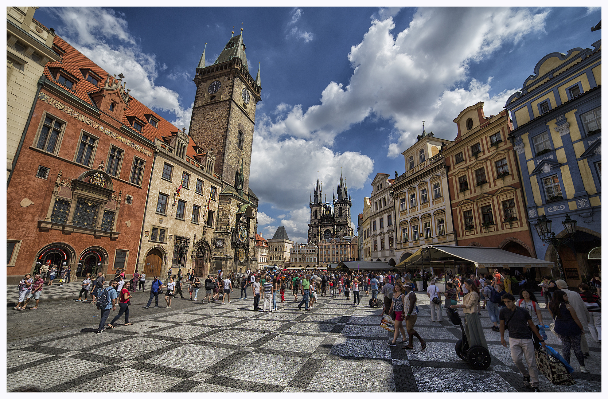 Piazza della Città Vecchia - Praga