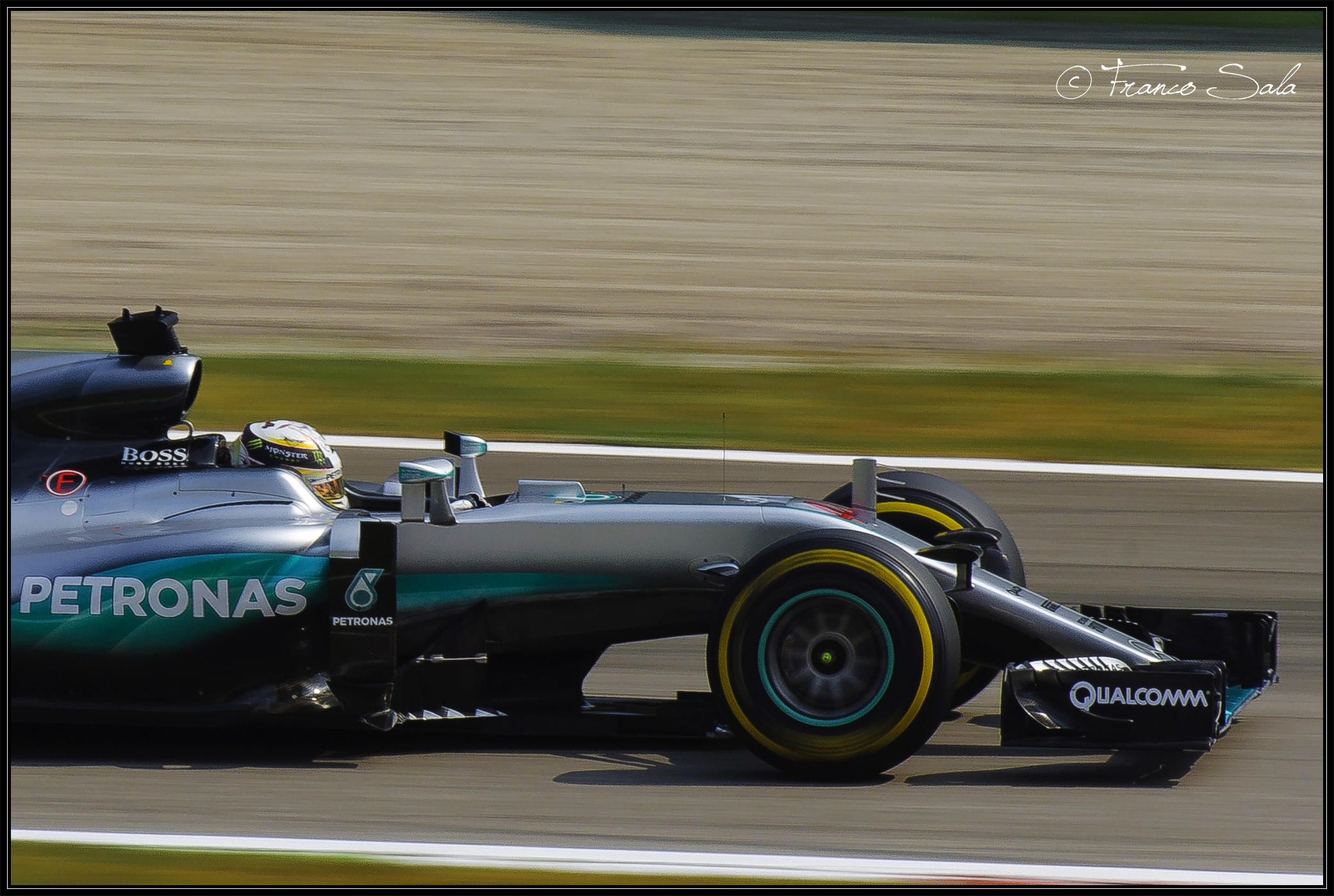 The pole man - Monza GP 2016