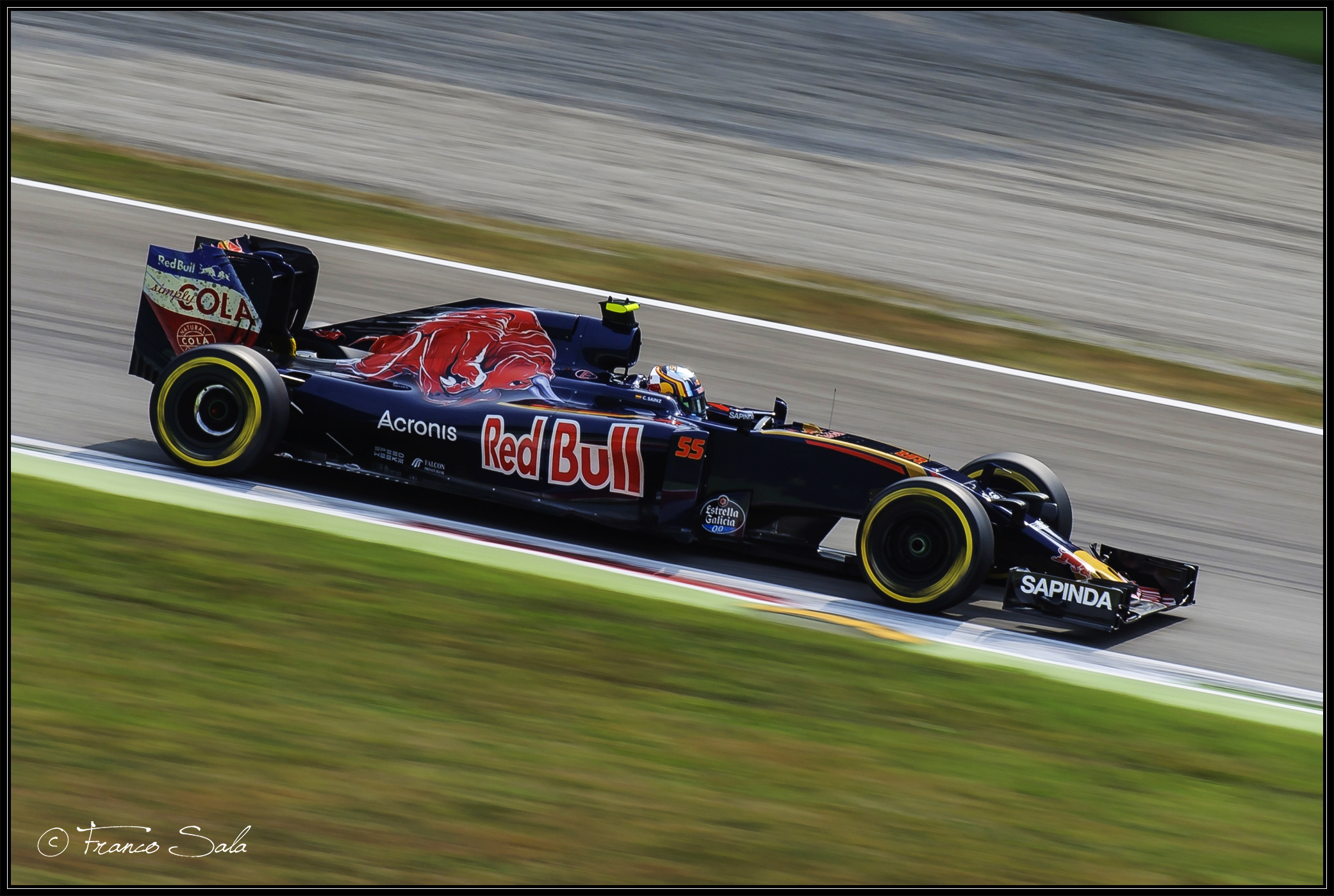 Kvyat - Monza GP 2016