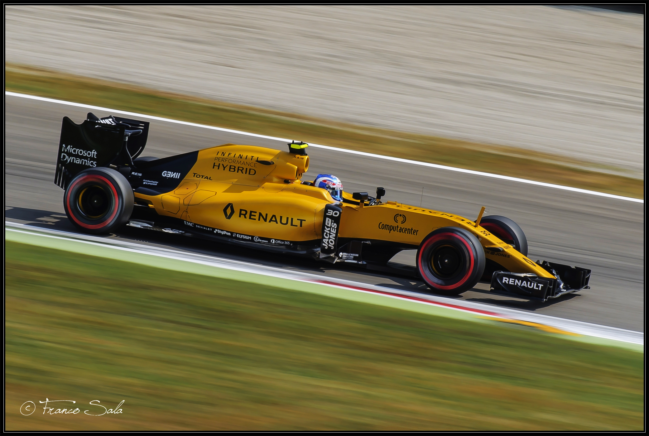 Palmer - Monza GP 2016