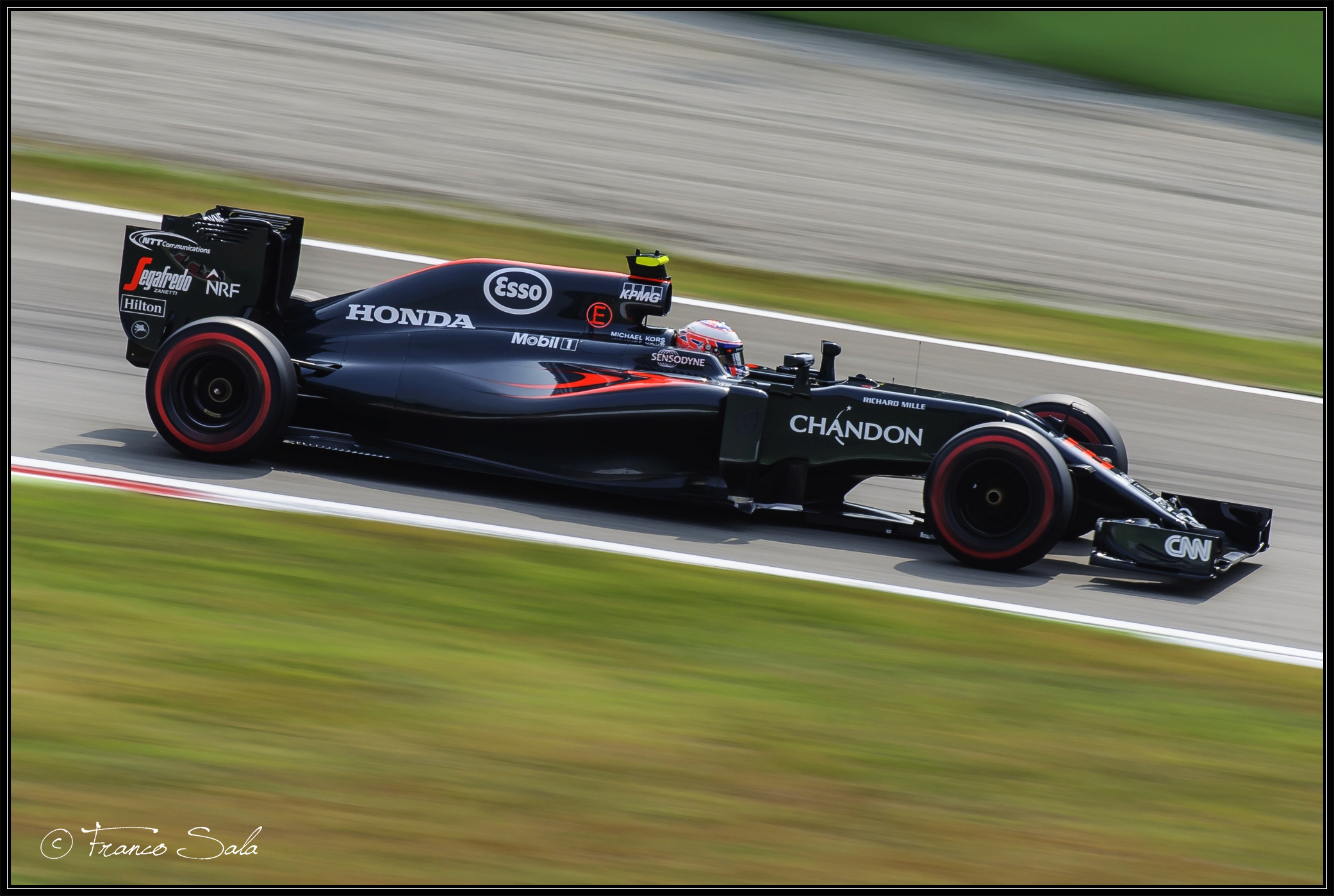 Button - Monza GP 2016