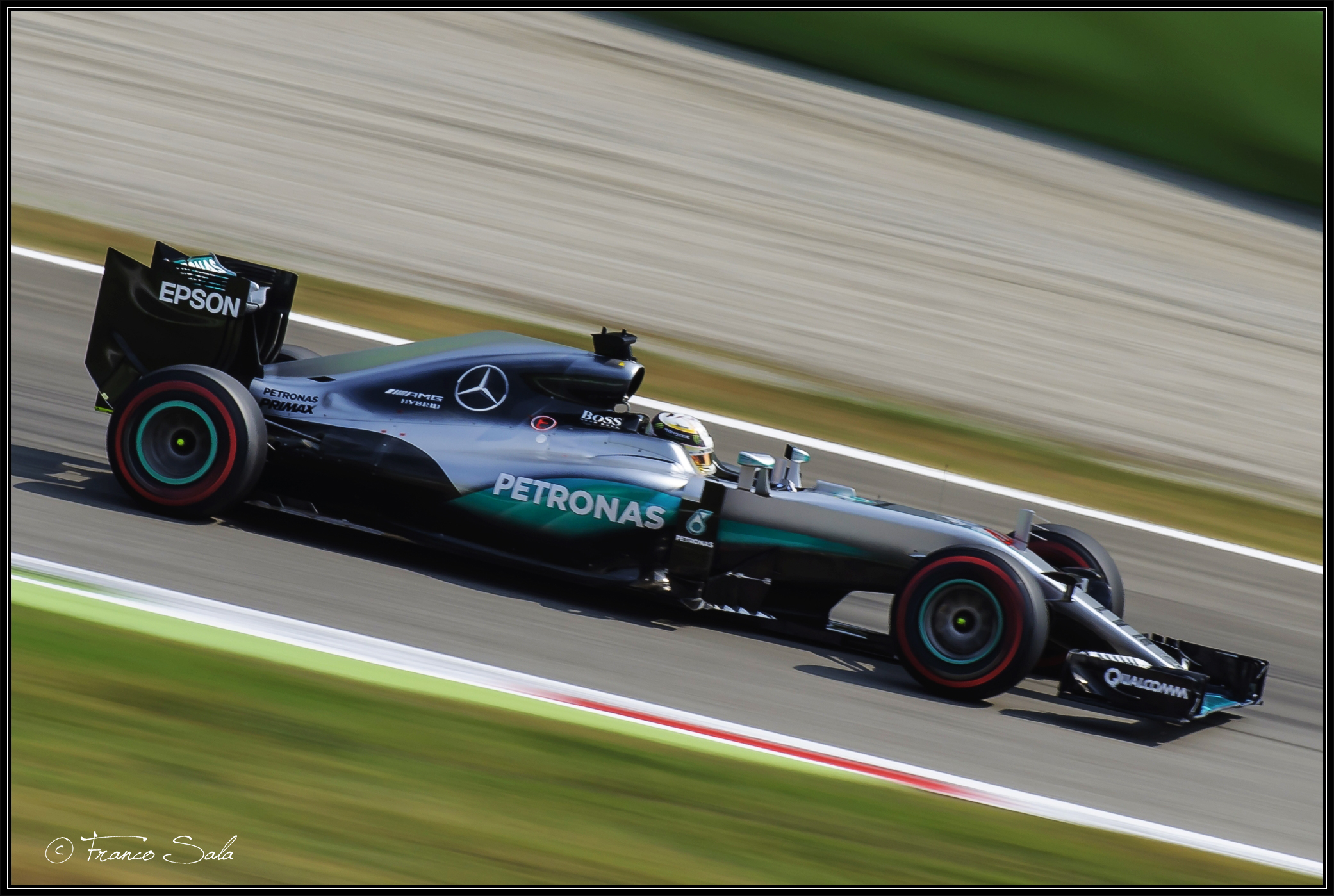The pole man - Monza GP 2016