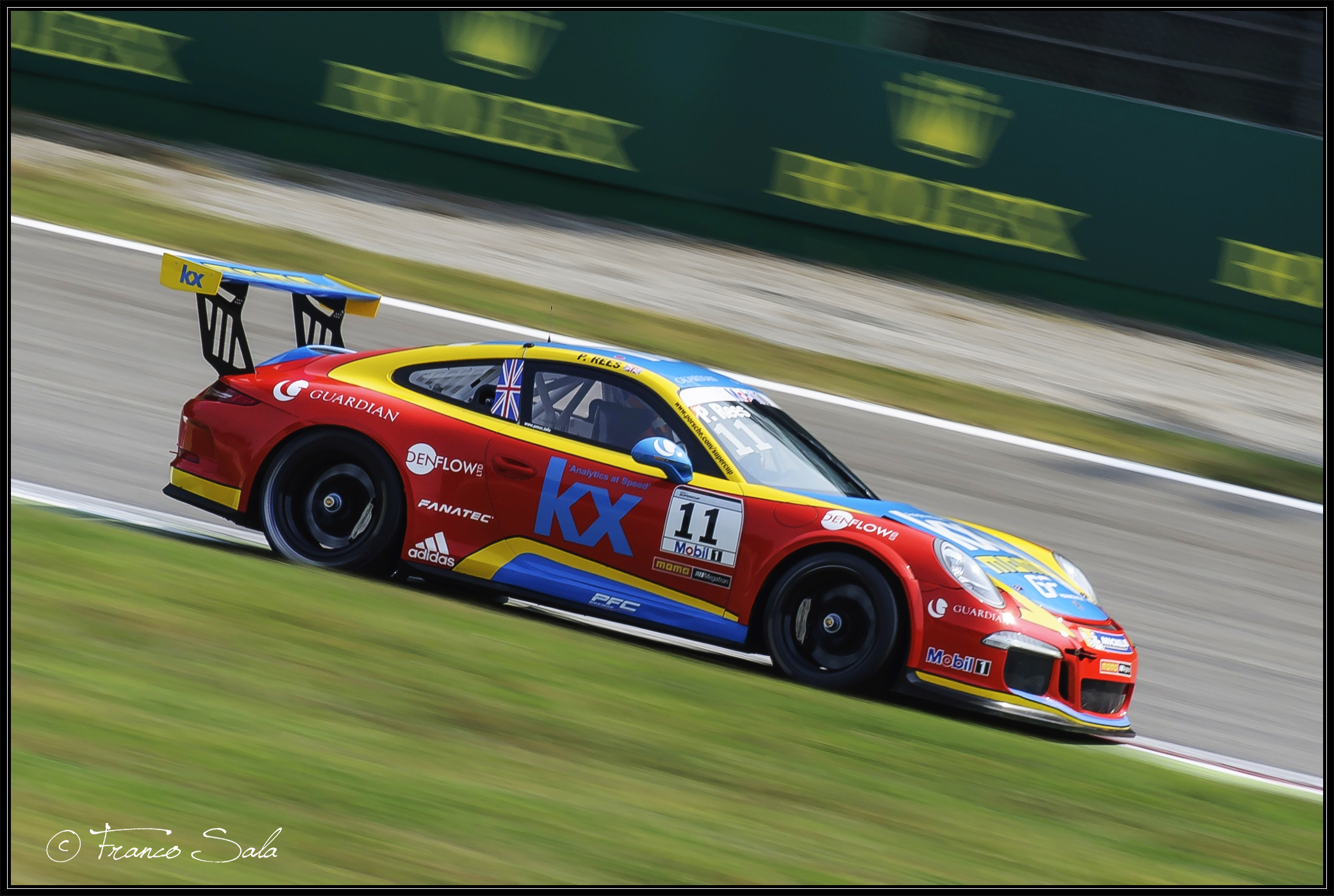 Porsche Cup - Monza GP 2016