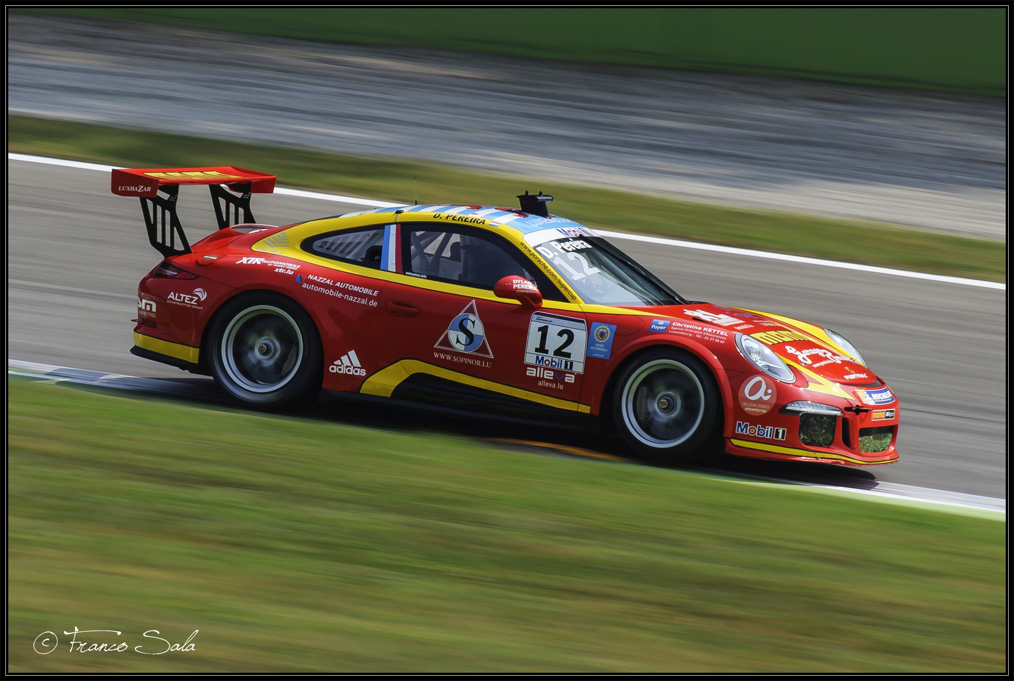 Porsche Cup - Monza GP 2016