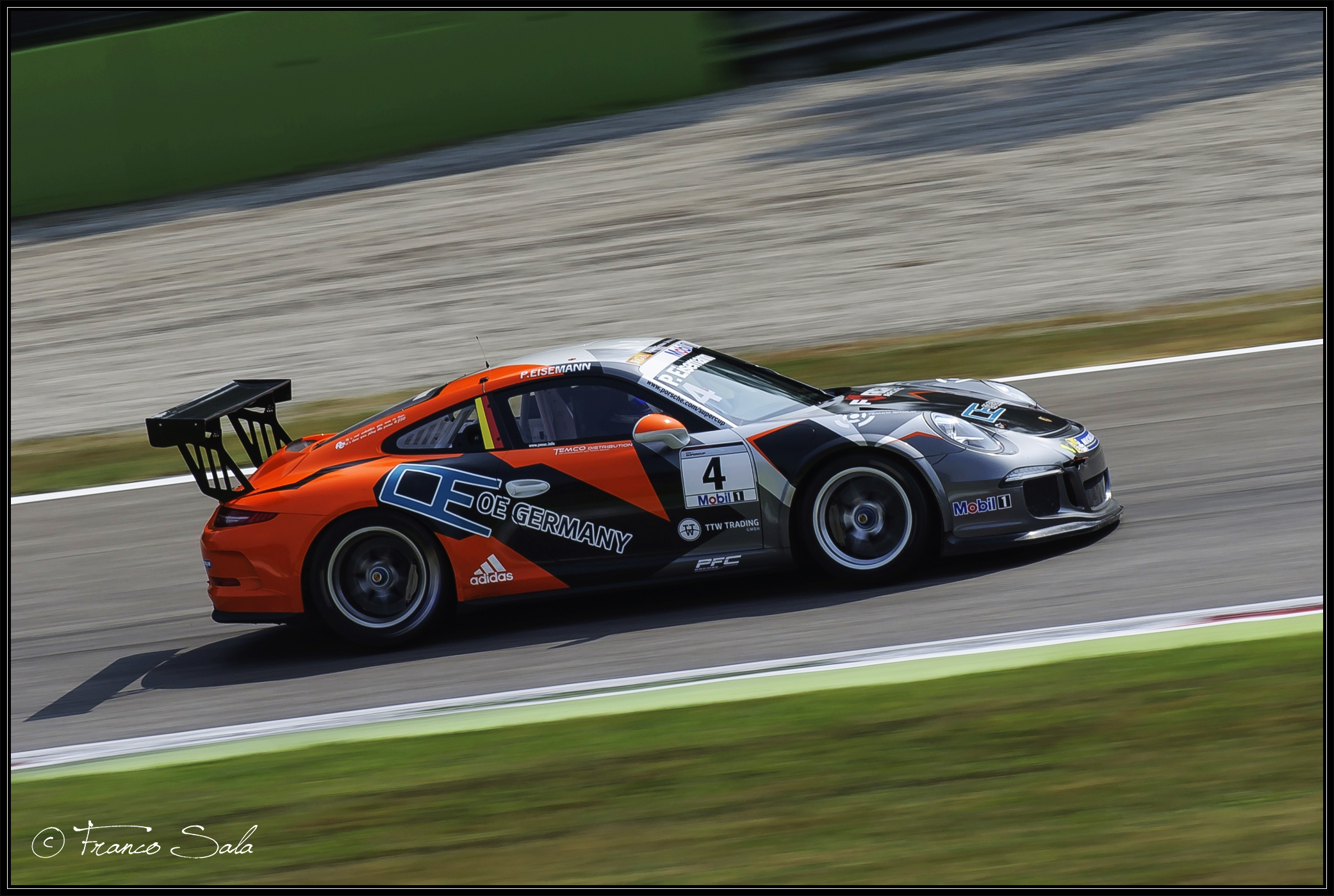 Porsche Cup - Monza GP 2016