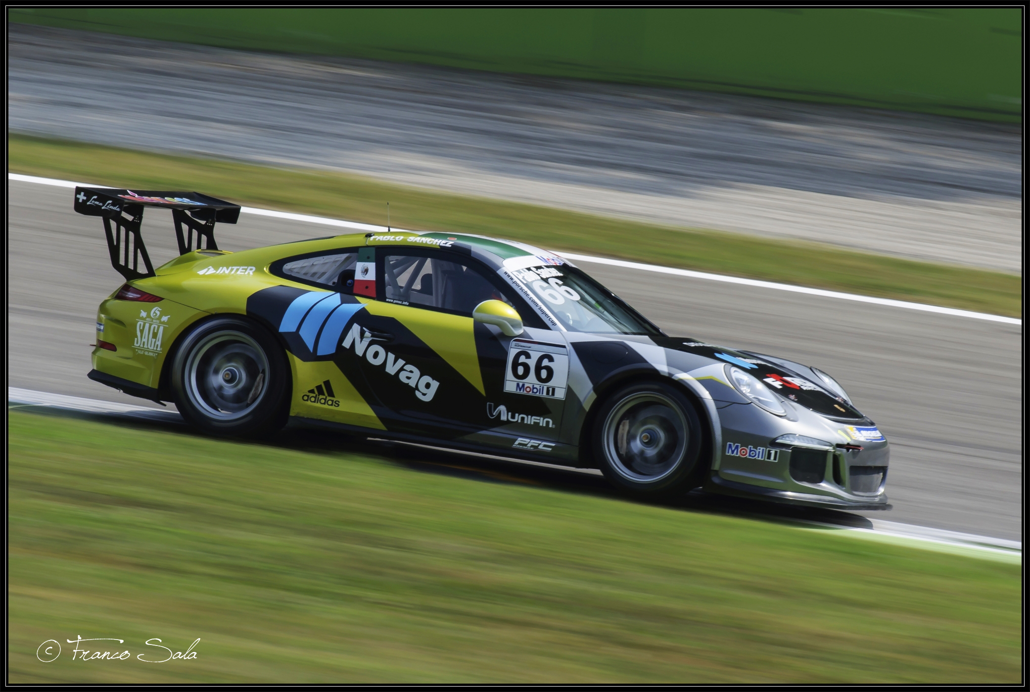 Porsche Cup - Monza GP 2016