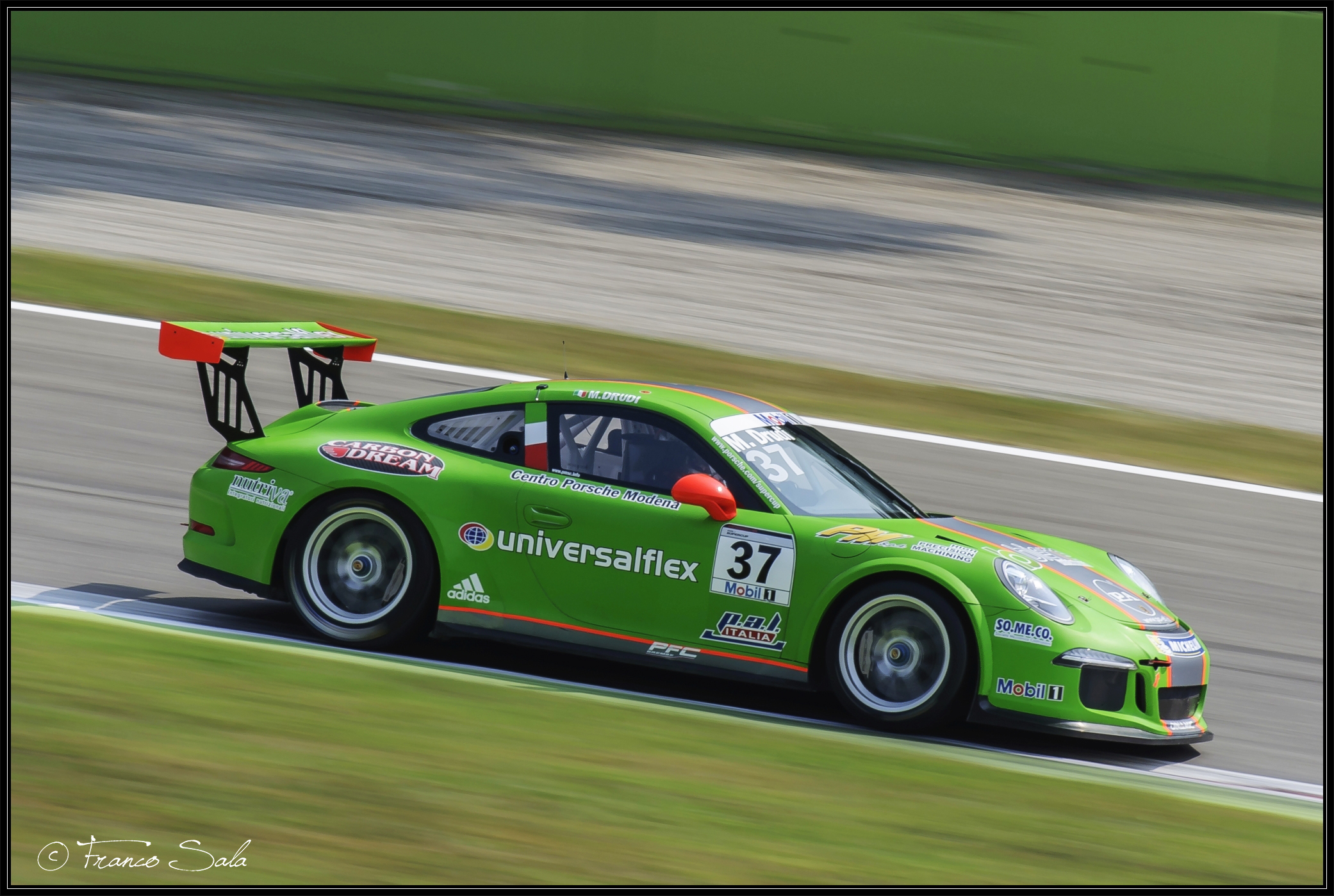 Porsche Cup - Monza GP 2016