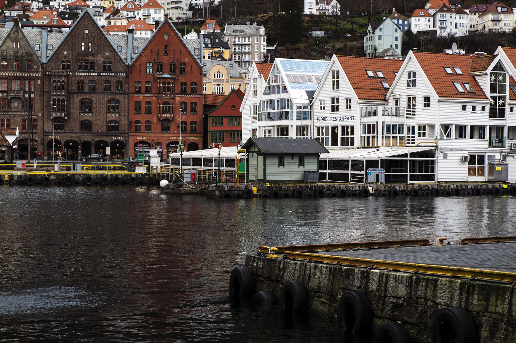 Bergen - port
