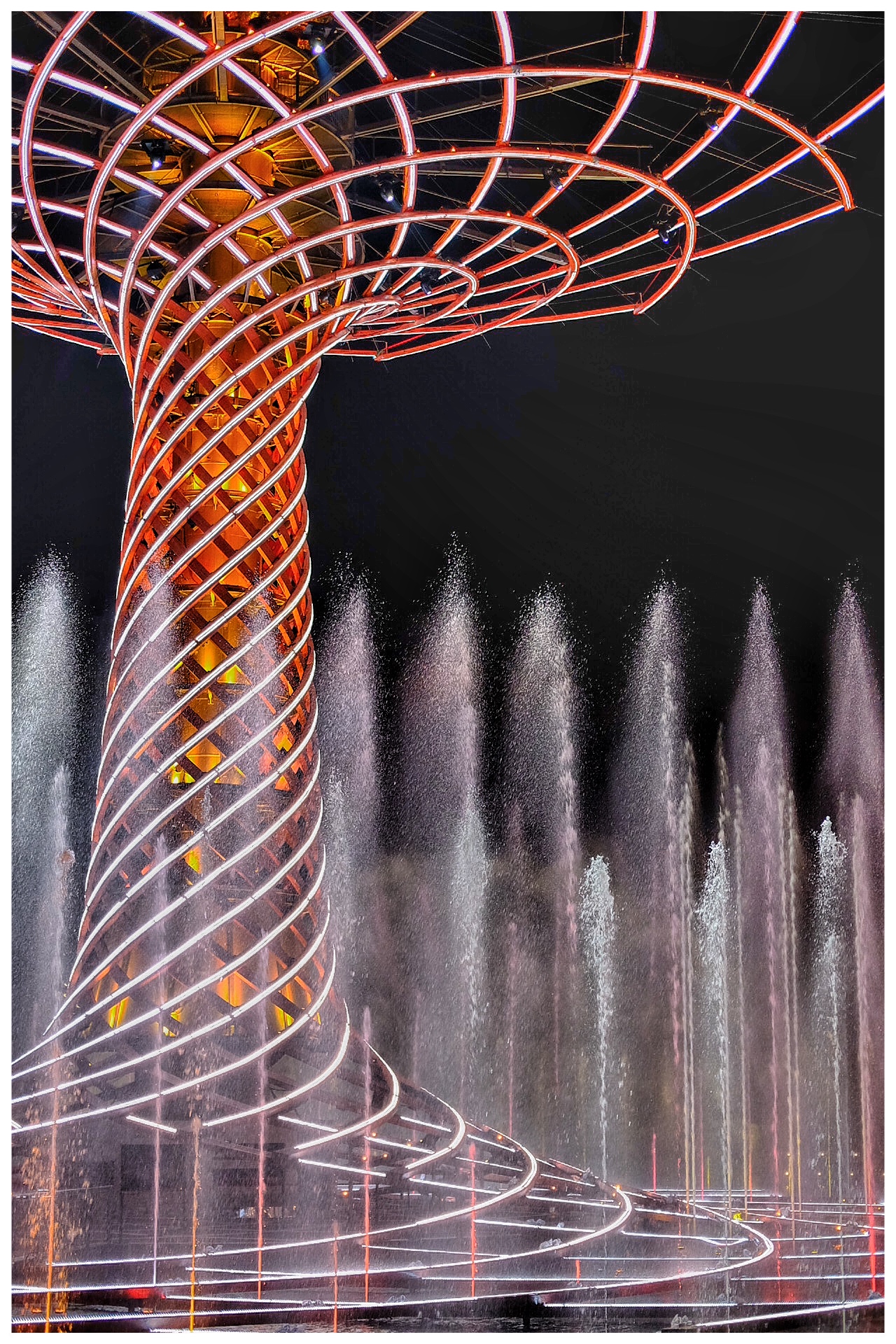 Riapertura expo settembre 2016 Albero della Vita