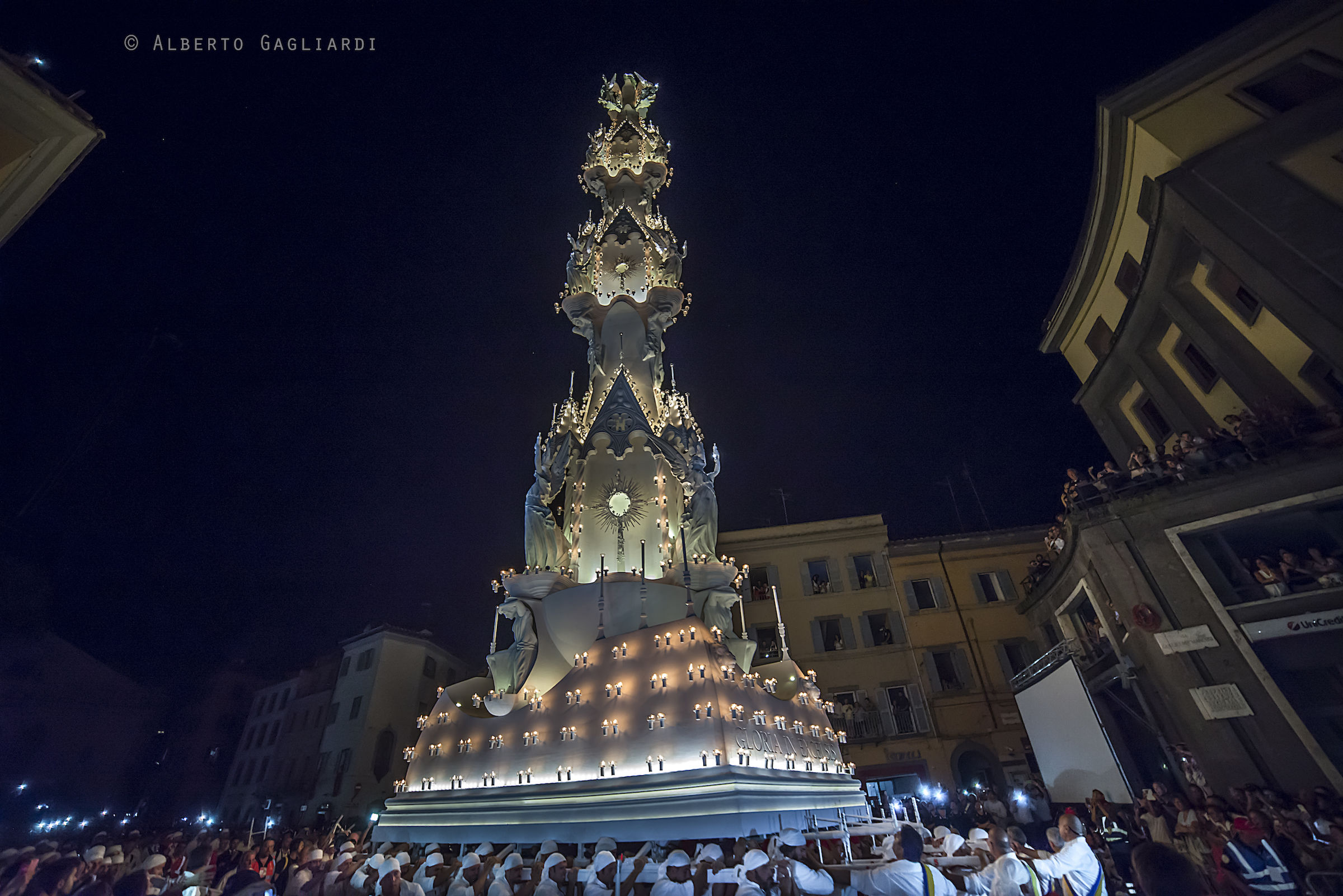 La Macchina di Santa Rosa