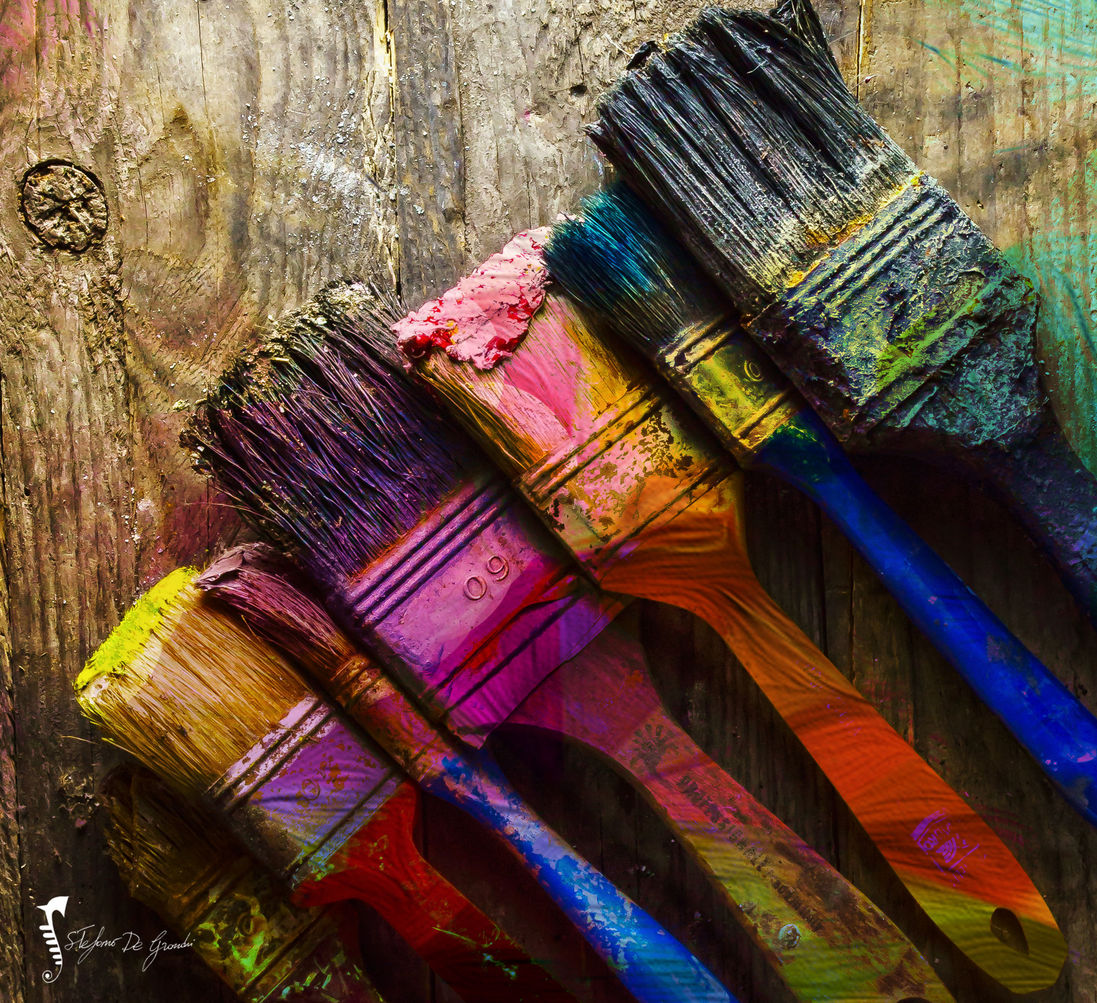 i lavori sono cominciati