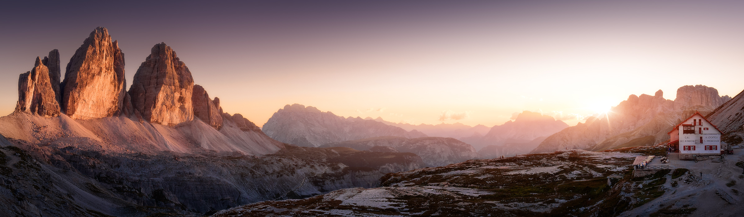 Escape fast before dessert