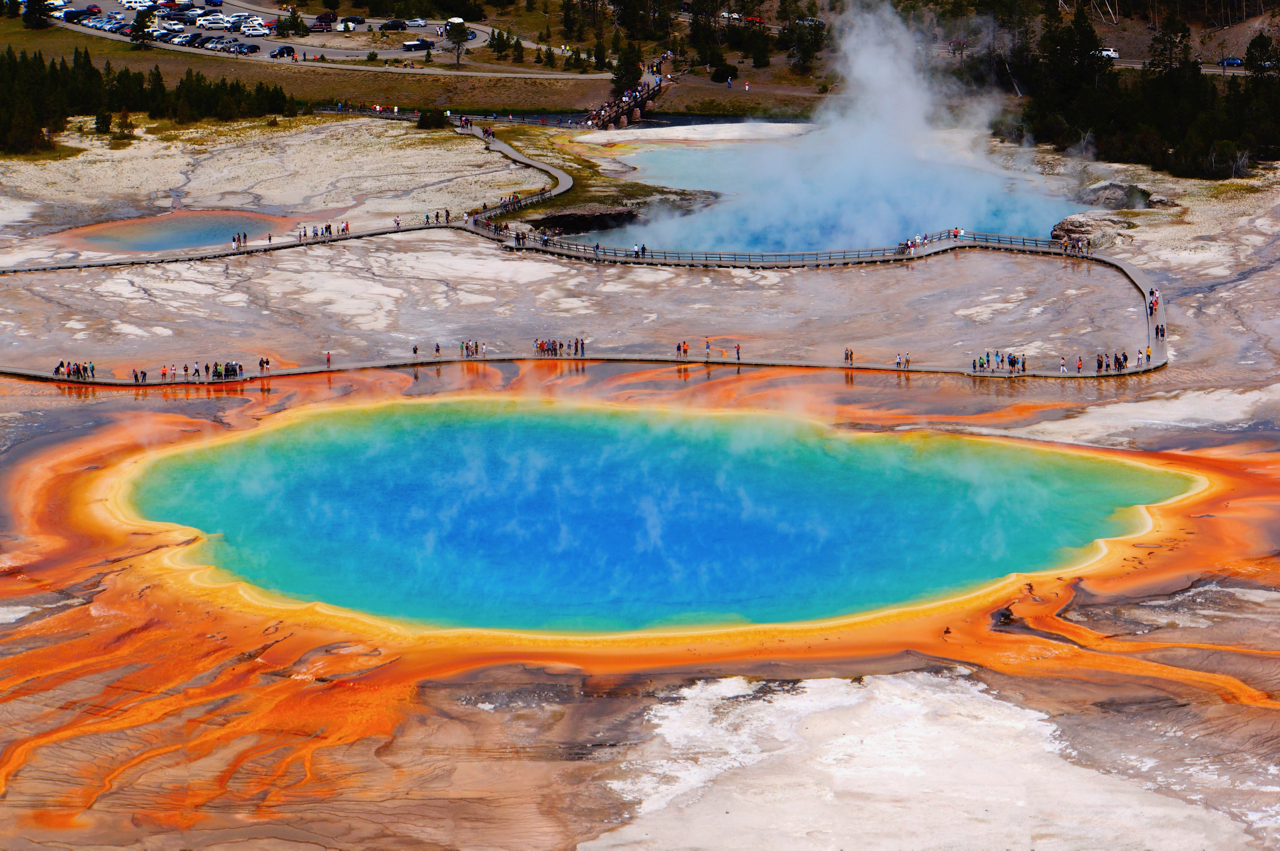 Grand Prismatic Spring