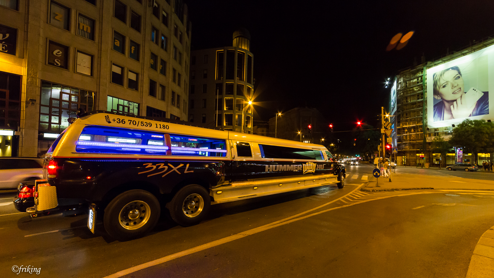 How to go unnoticed ...