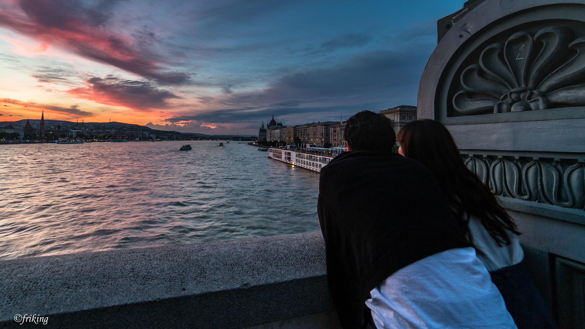 Looking at the Danube