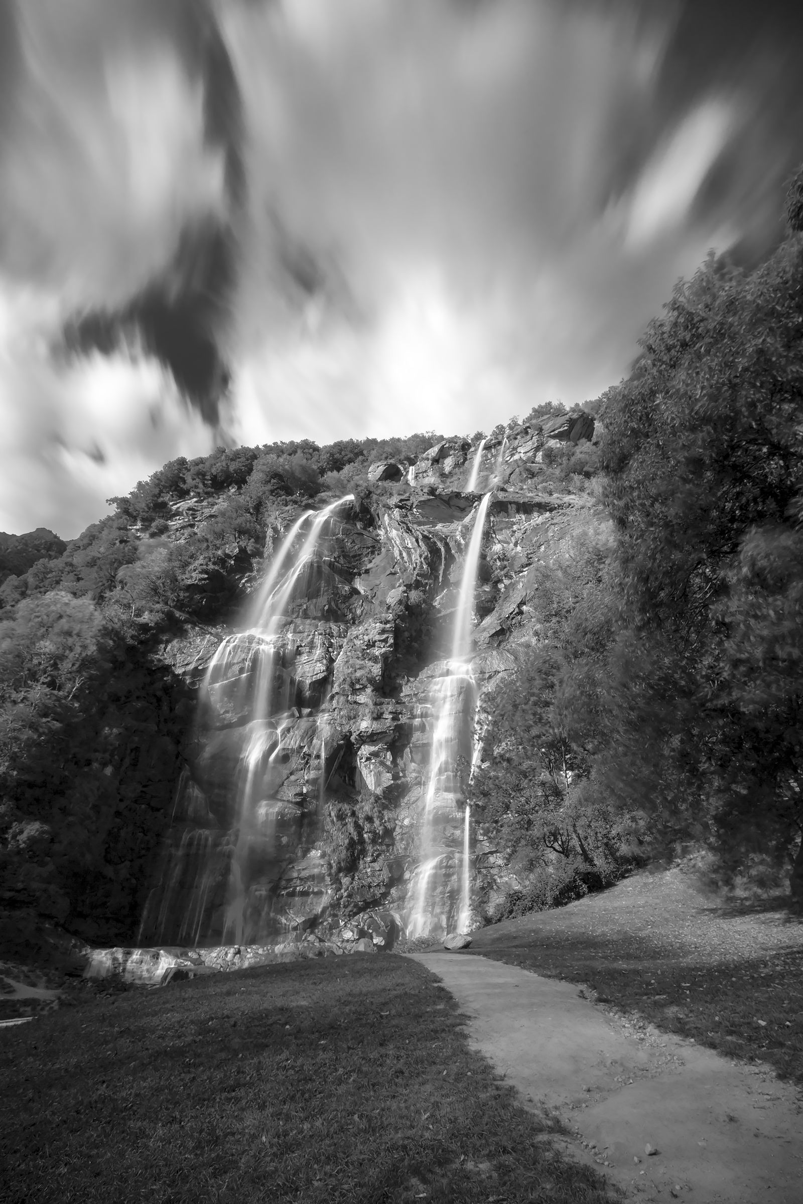 Cascate Acquafraggia (Piuro)
