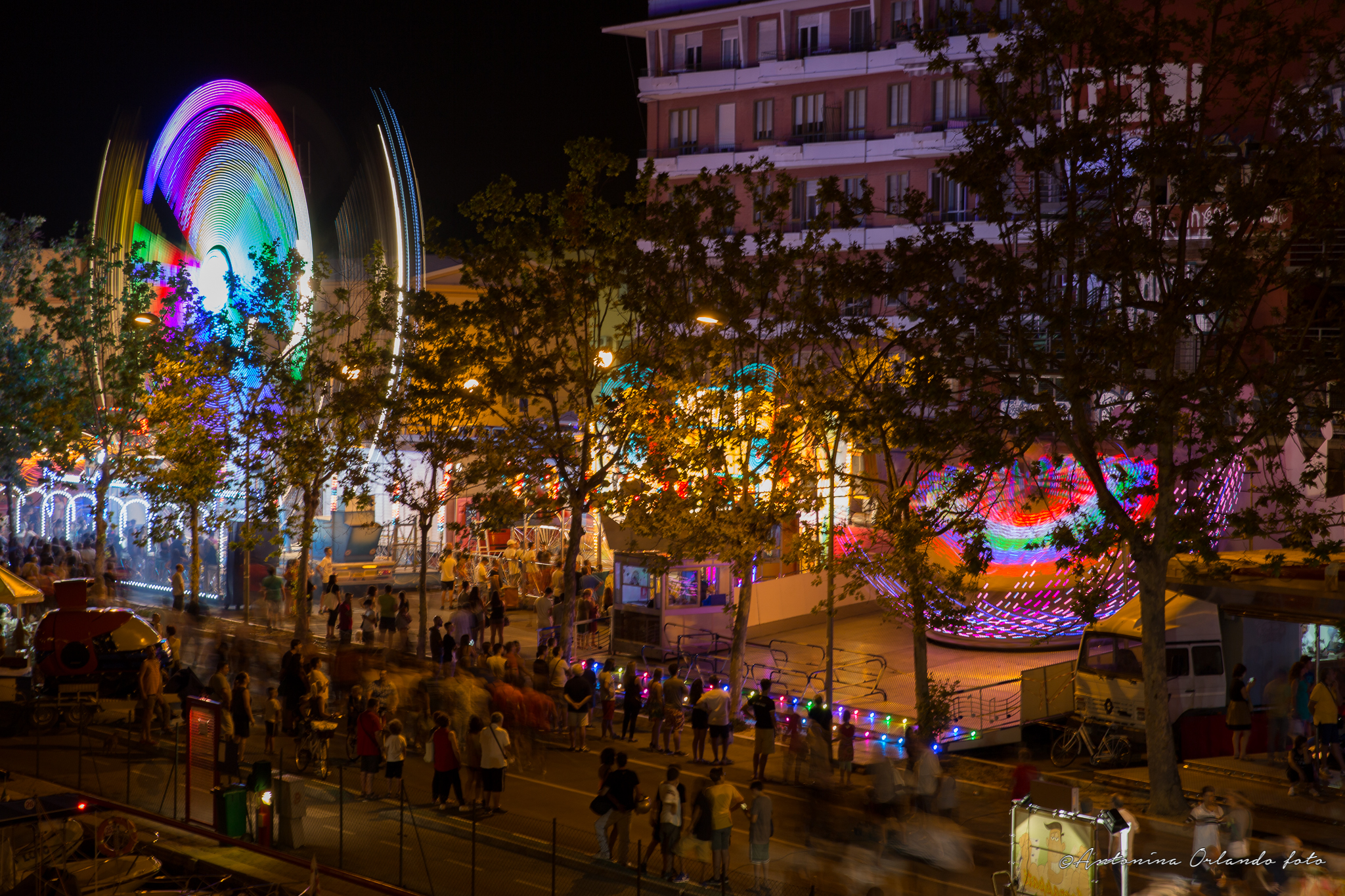 Giostre alla festa di Sant'Andrea