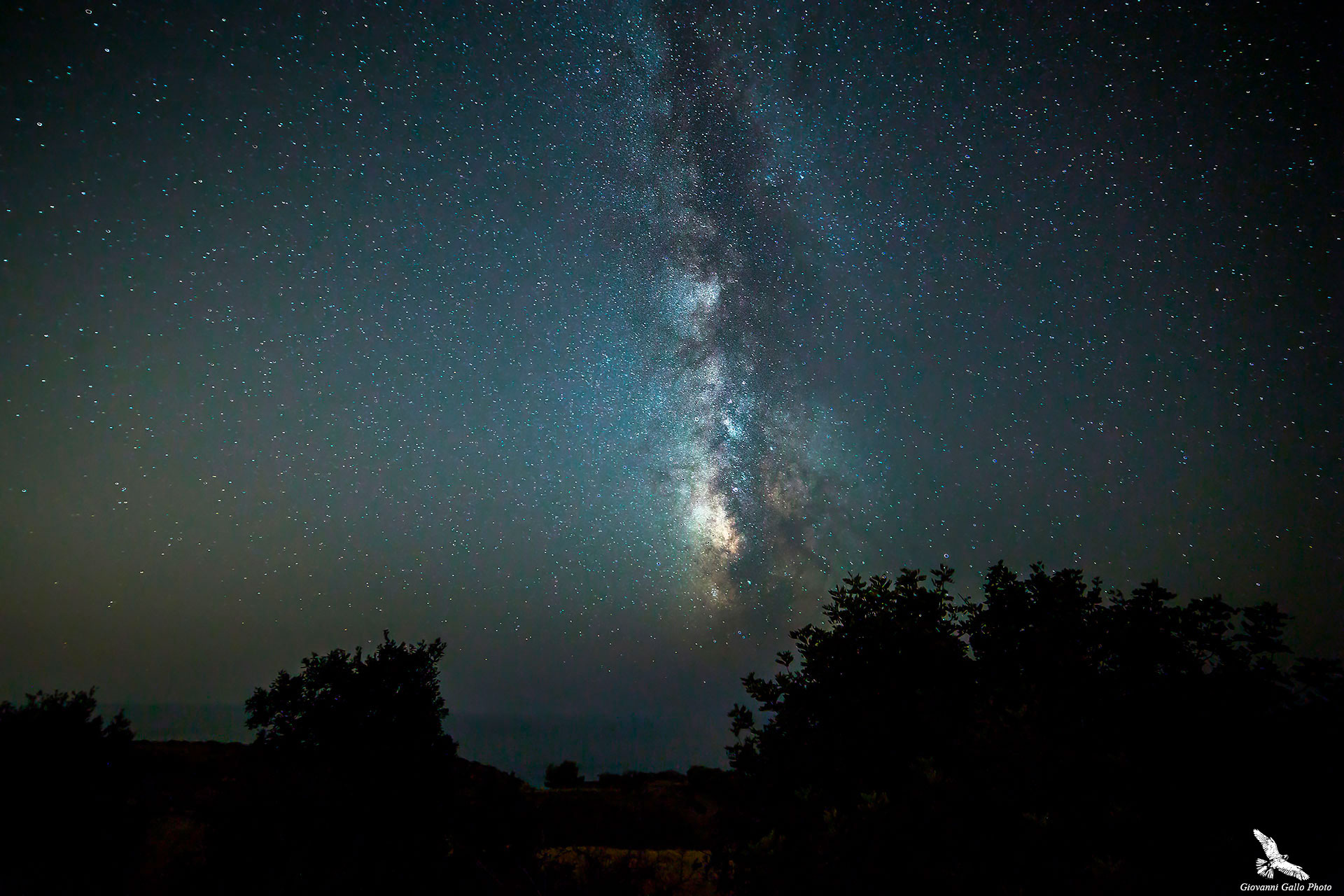Via Lattea,Sicilia Meridionale.