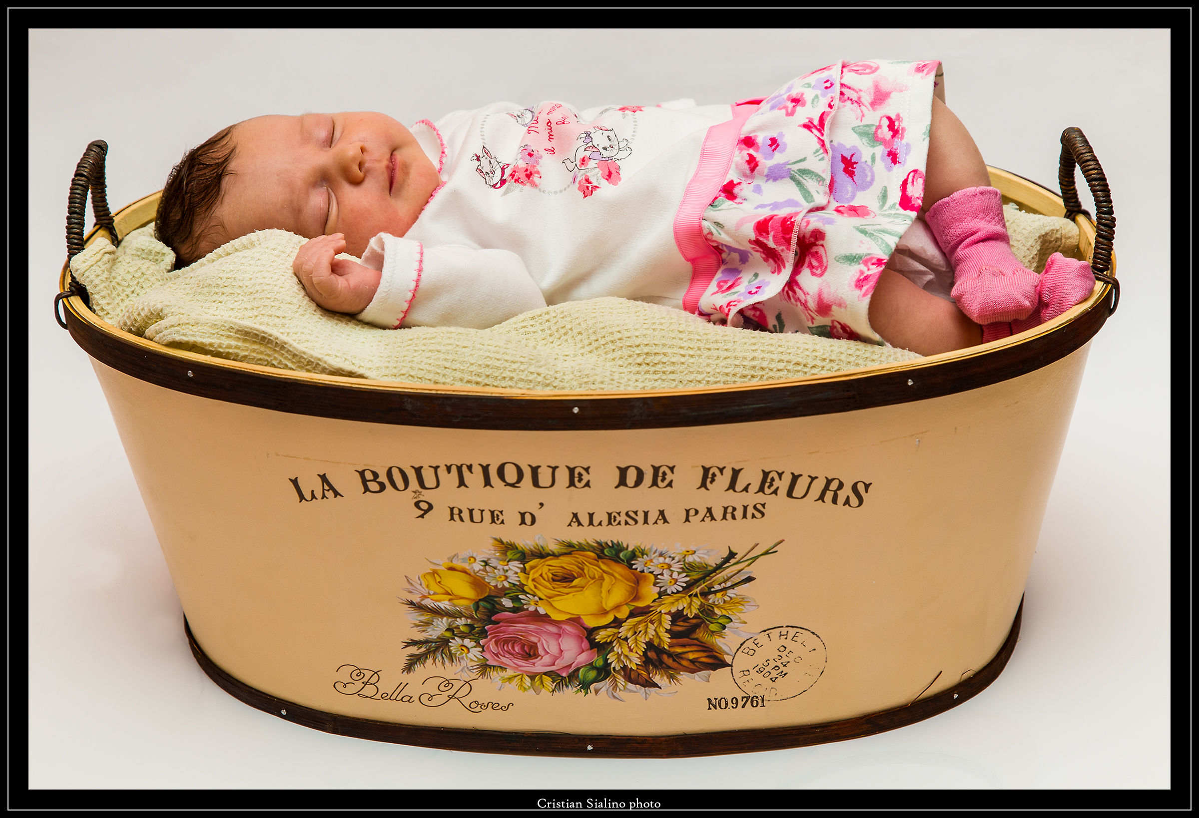 La boutique de fleurs