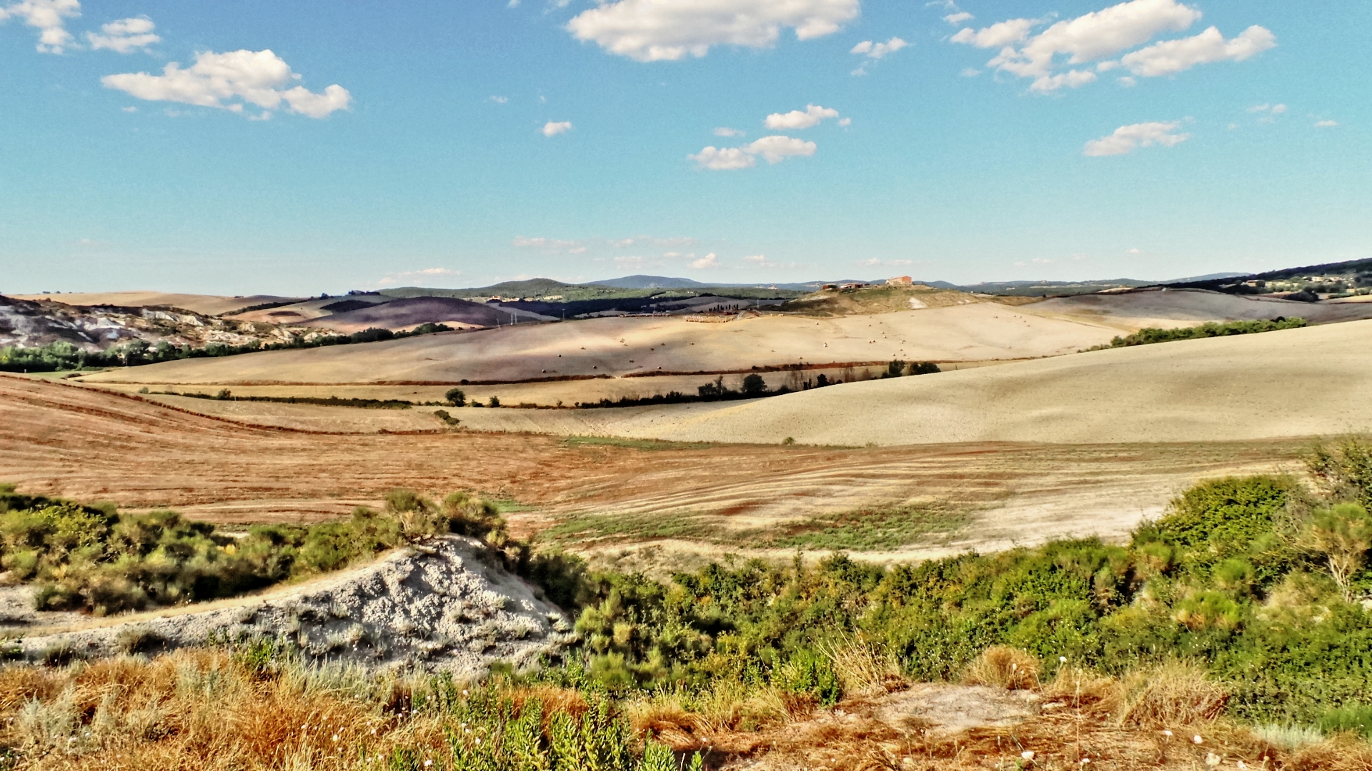 Colori della Val d'Orcia