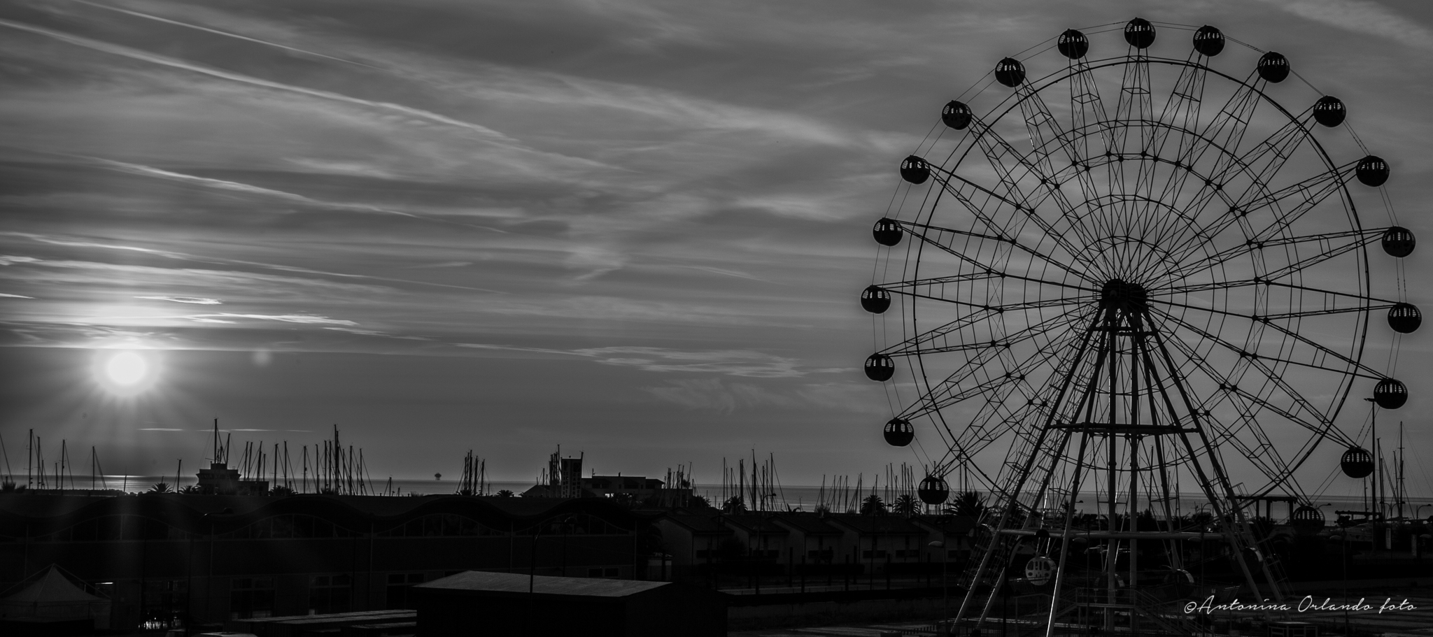 Anche il sole vuol fare un giro ...!!!