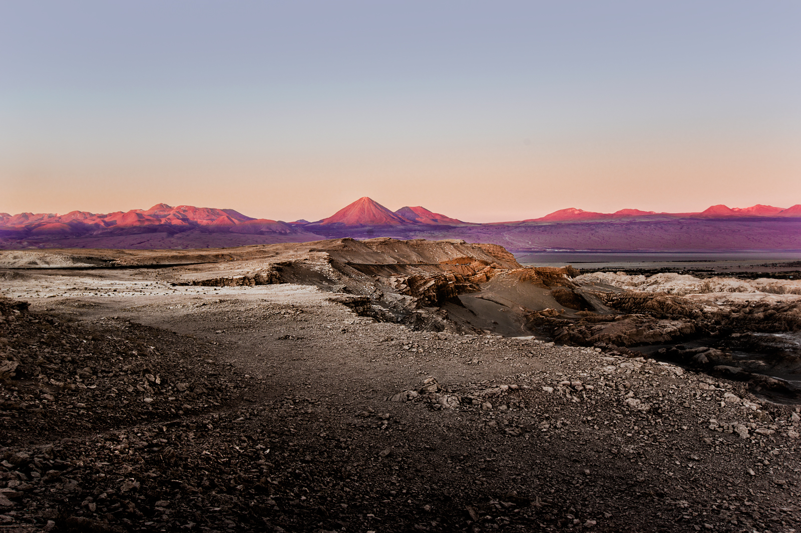 valle de la luna / Chile