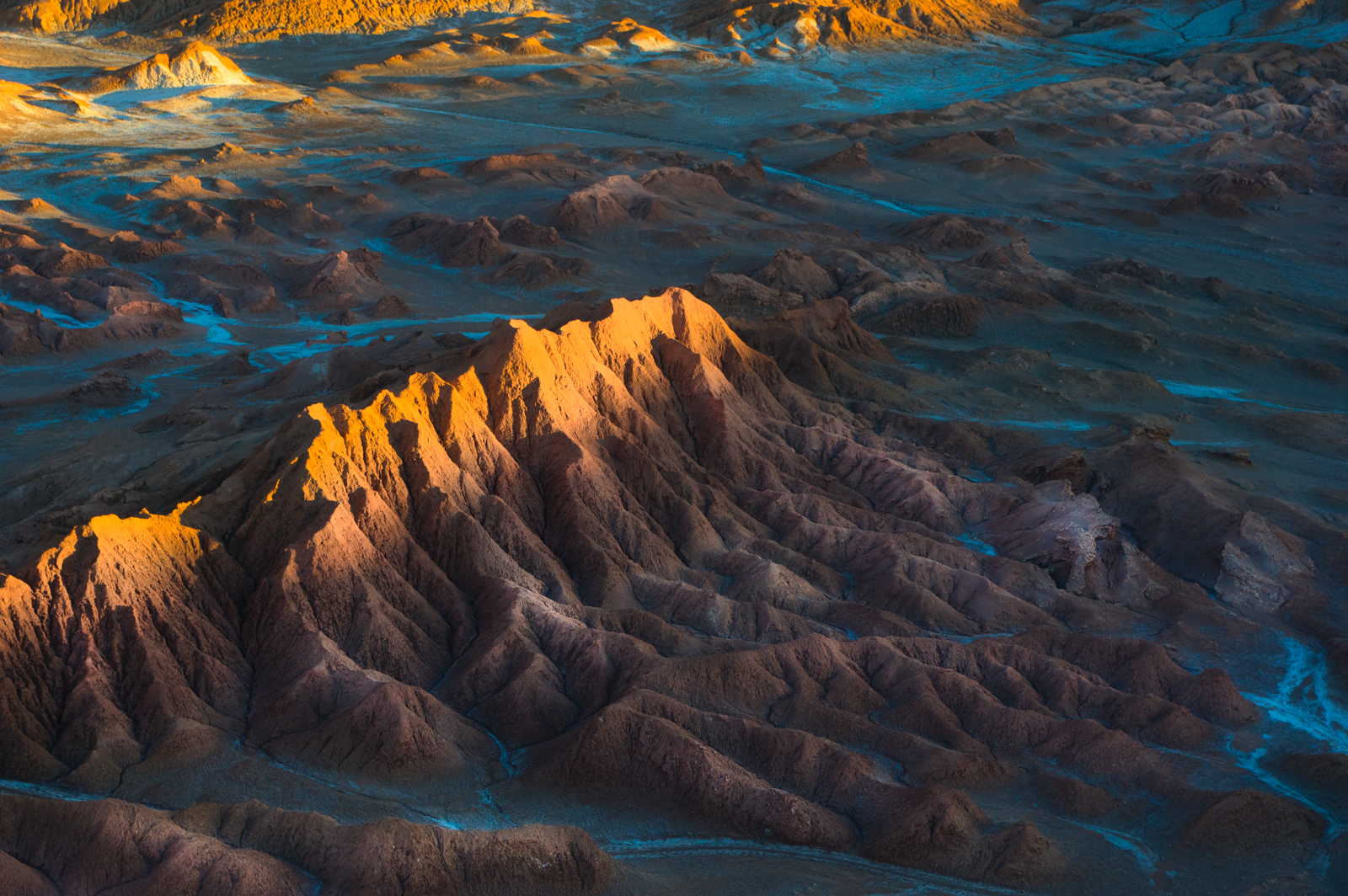 valle de la luna / Chile