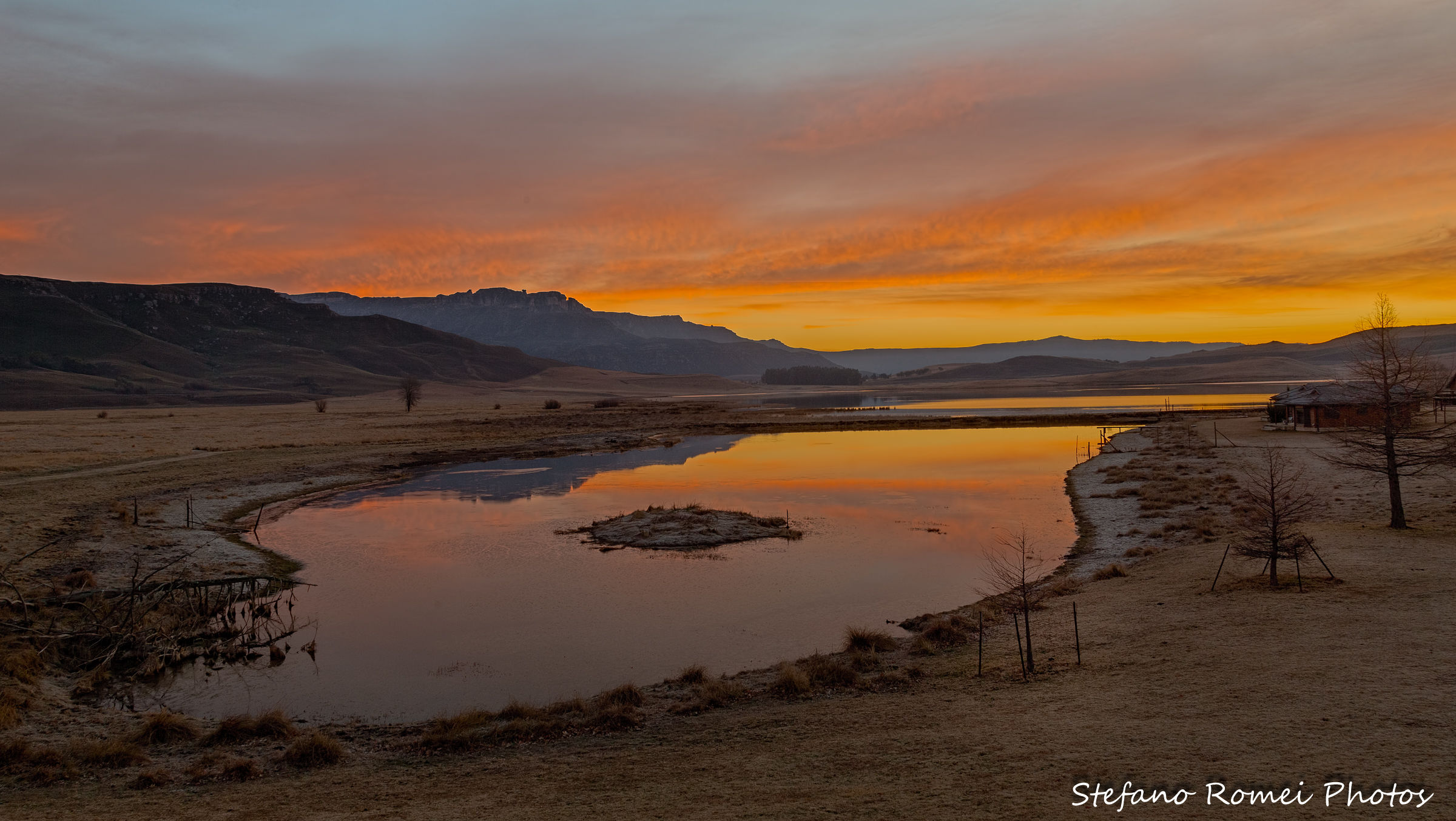 sani valley,cold dawn