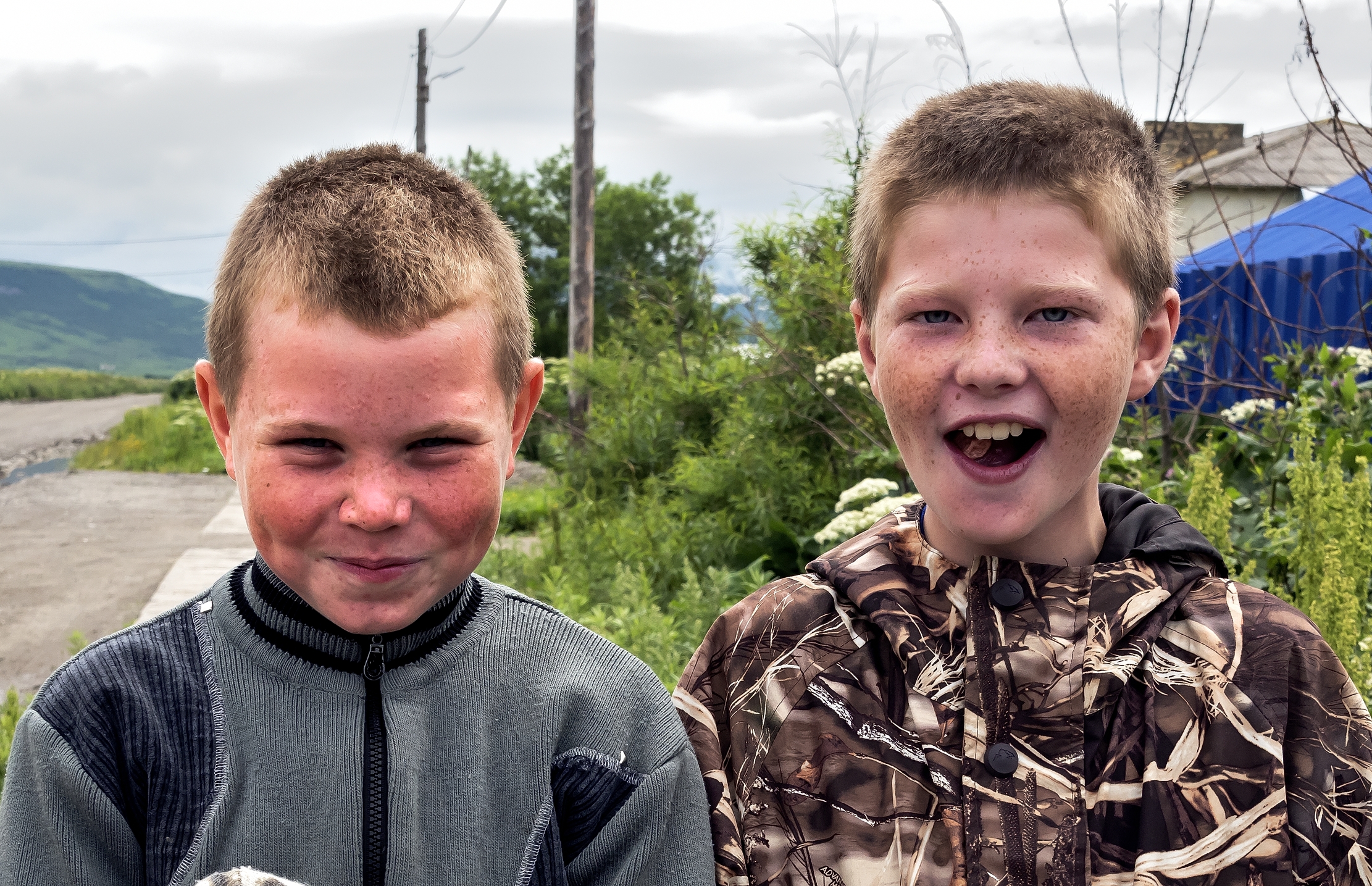 Kamchatka 2016 - L'ultimo villaggio prima del lago