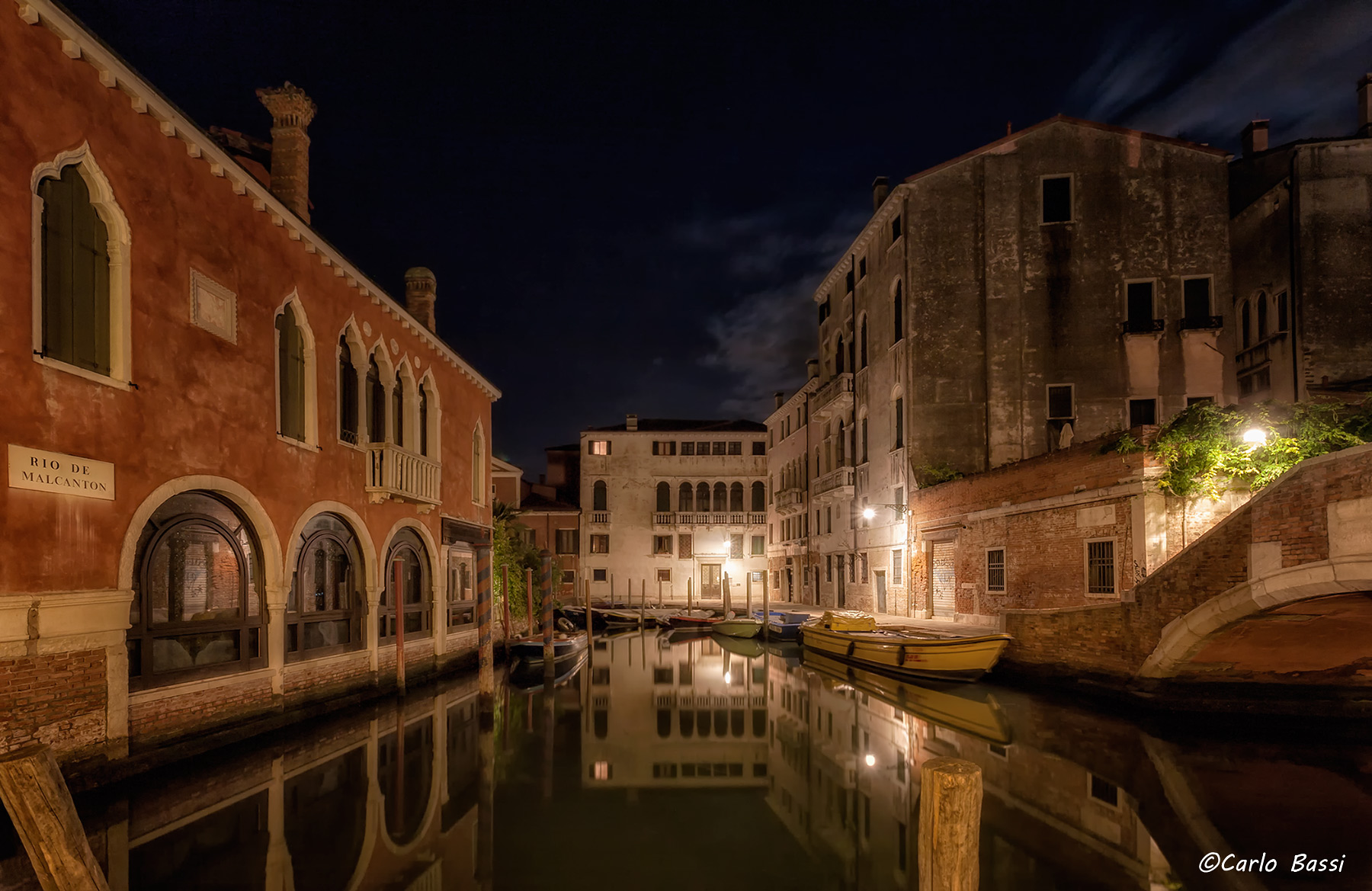 Rio de Malcanton, Venice