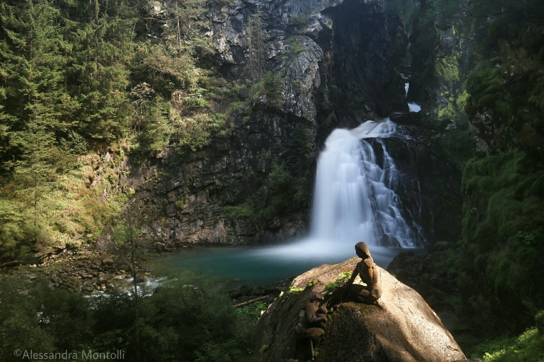 Turres of waterfalls