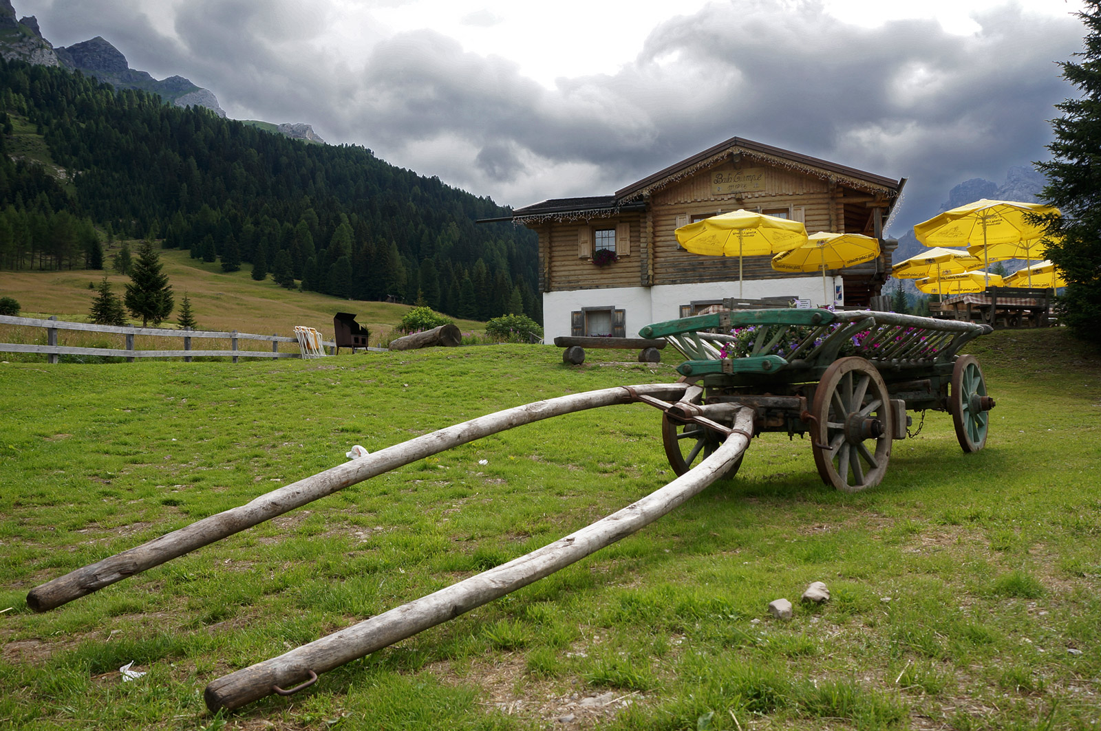 In the Val San Nicolò