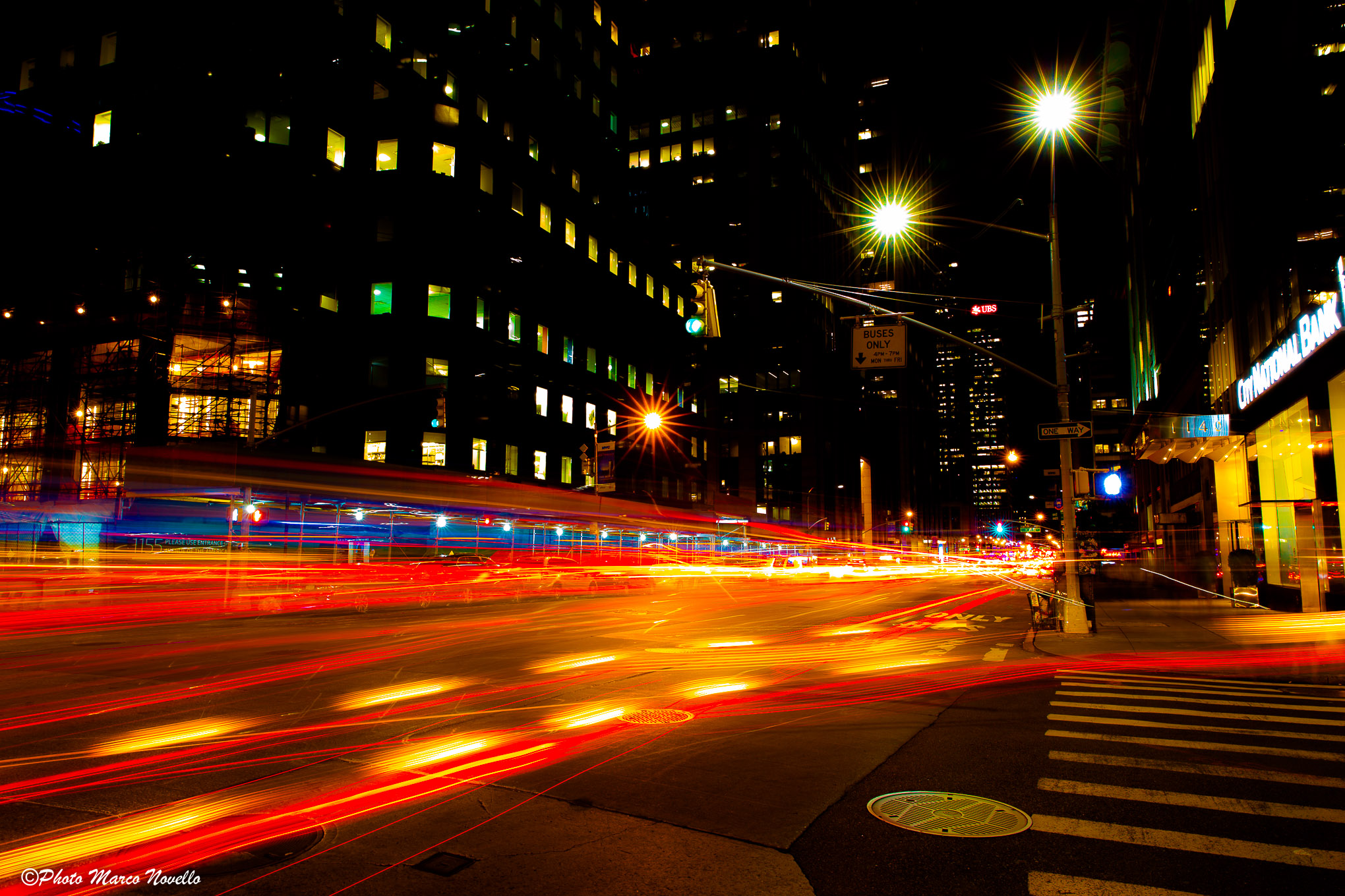 Lights for new York ...