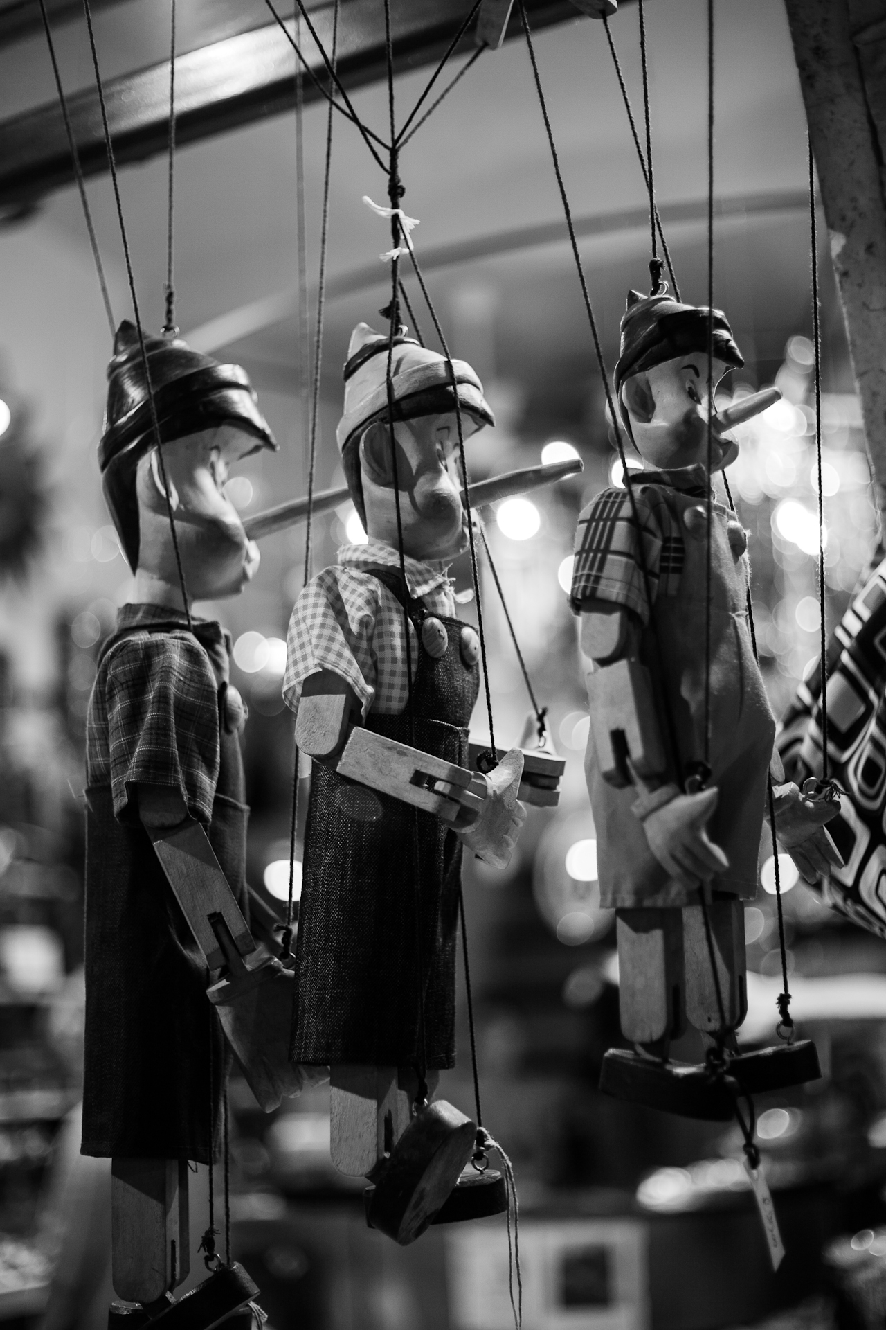 Pinocchio @ the bazar