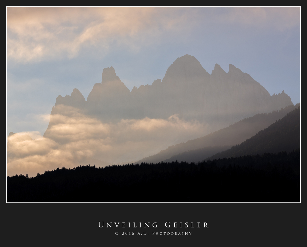 Unveiling Geisler